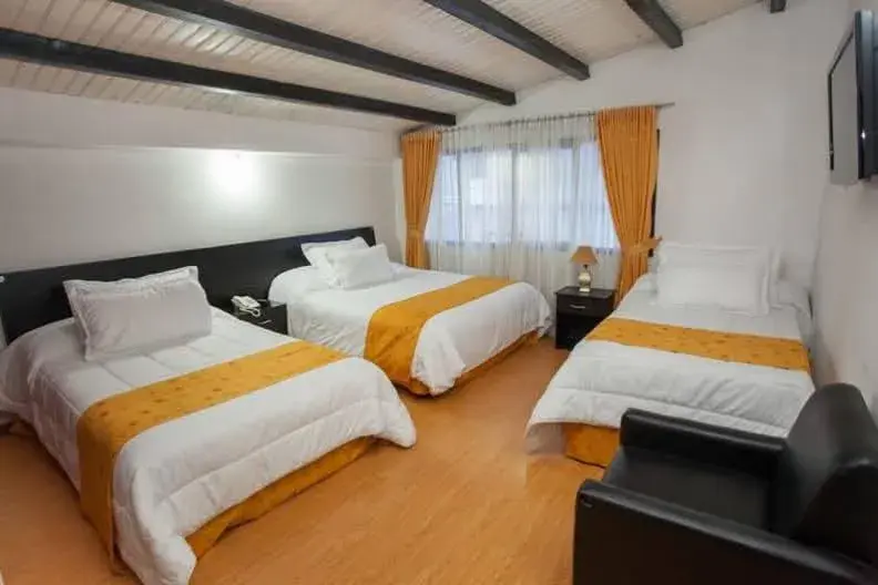 Superior Triple Room in Hotel Lagos Latin America Superior Triple Room in Hotel Lagos Latin America