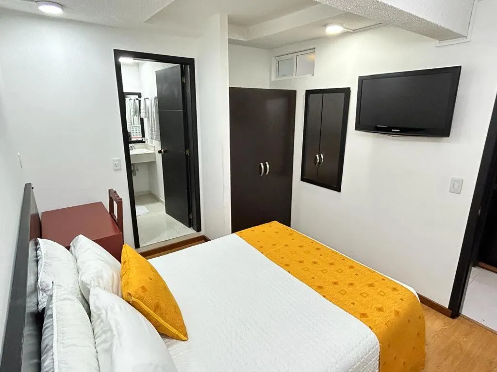 Bed in Hotel Lagos Latin America