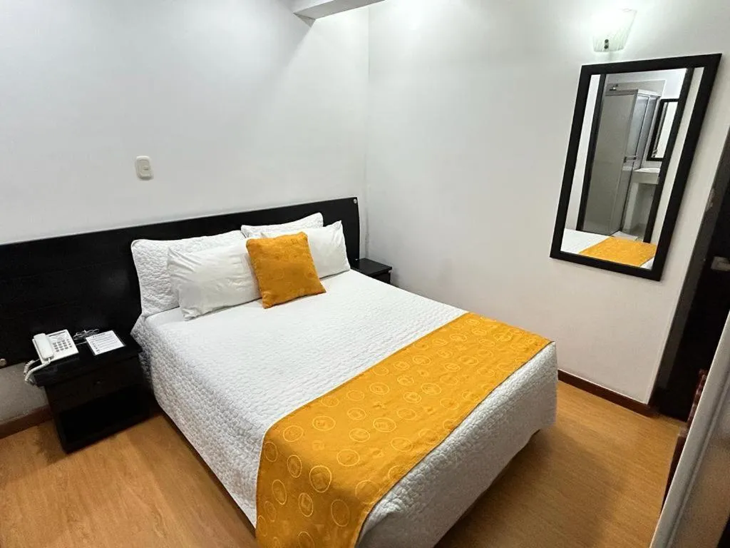 Bed in Hotel Lagos Latin America