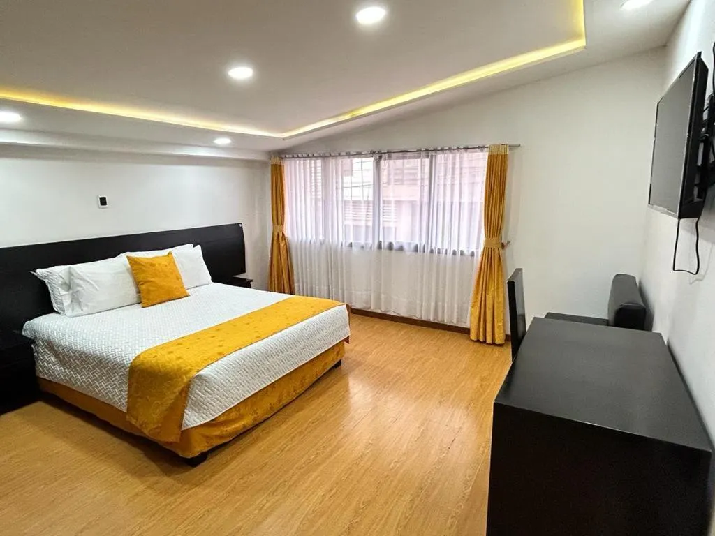 Bed in Hotel Lagos Latin America