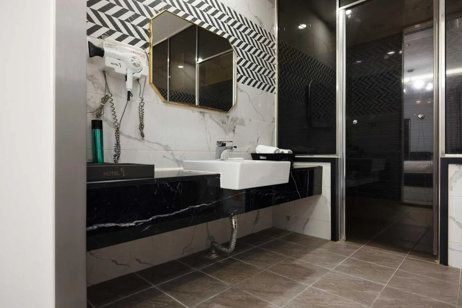 Toilet in Hotel Moon Cheonan ShinBuldang