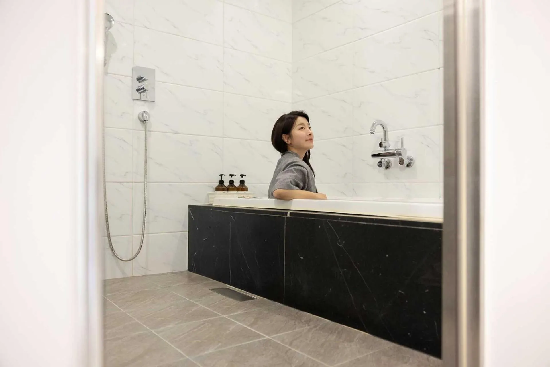 Bath in Hotel Moon Cheonan ShinBuldang