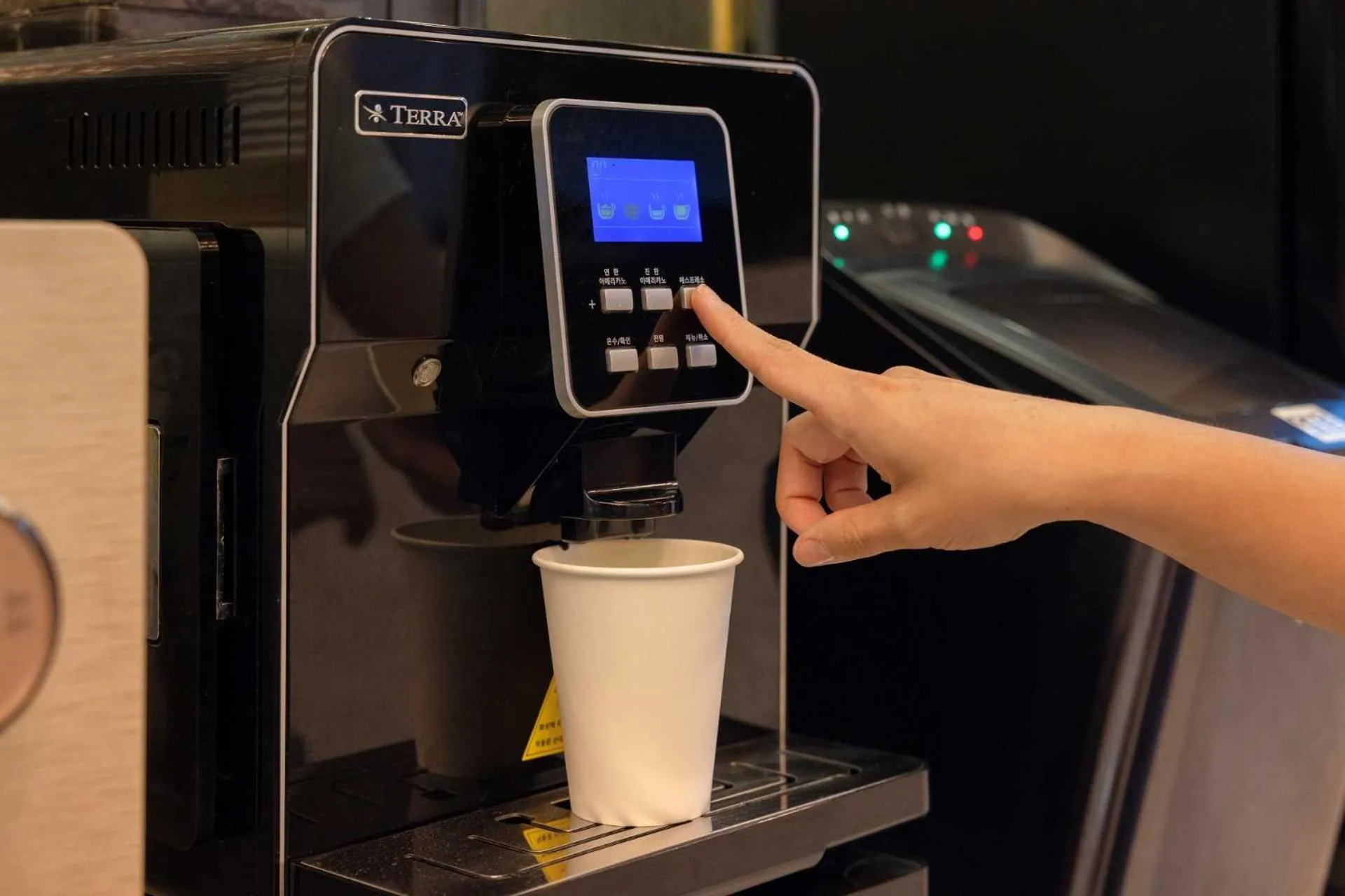 Coffee/tea facilities in Hotel Moon Cheonan ShinBuldang