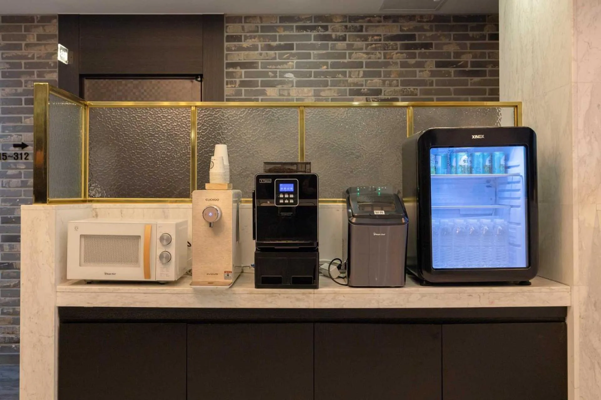 Coffee/tea facilities in Hotel Moon Cheonan ShinBuldang