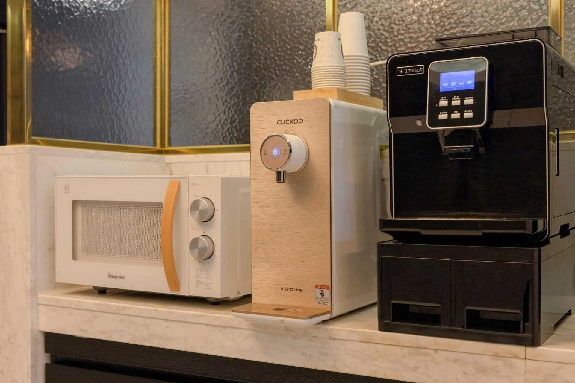 Coffee/tea facilities in Hotel Moon Cheonan ShinBuldang