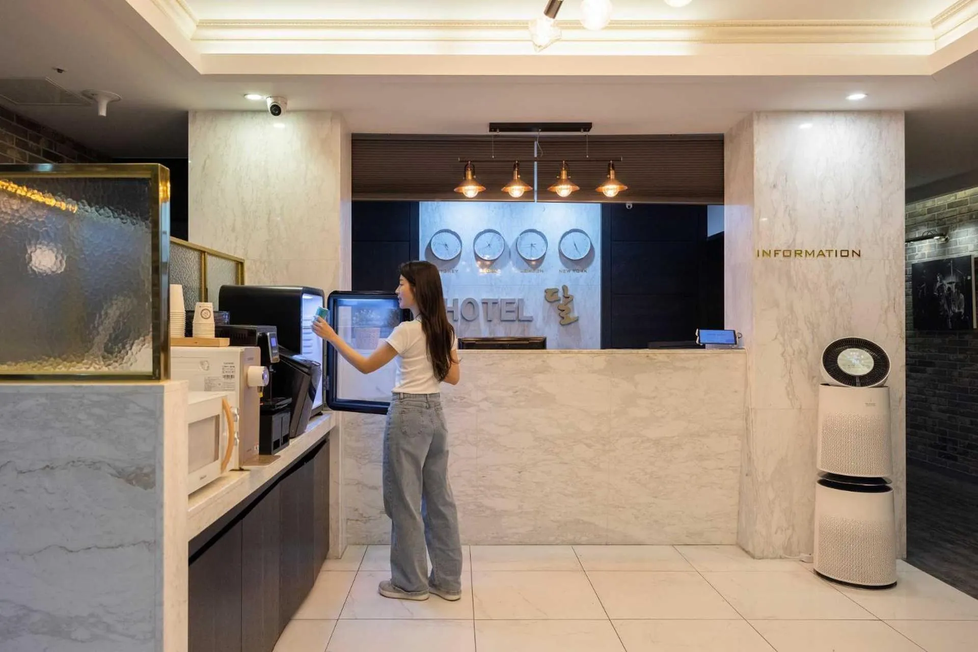 Lobby or reception in Hotel Moon Cheonan ShinBuldang