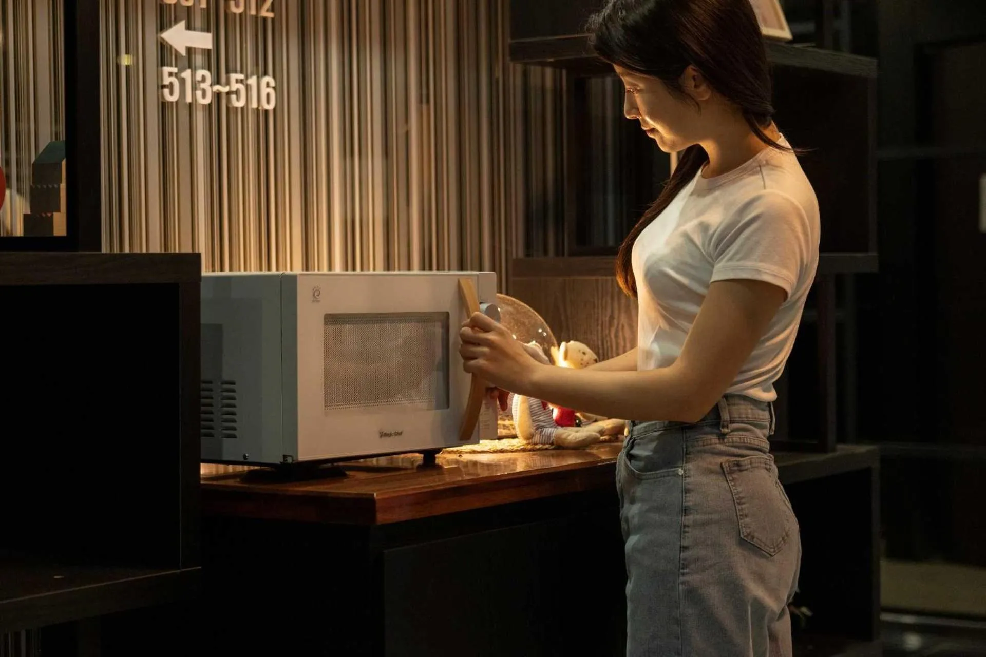 minibar in Hotel Moon Cheonan ShinBuldang