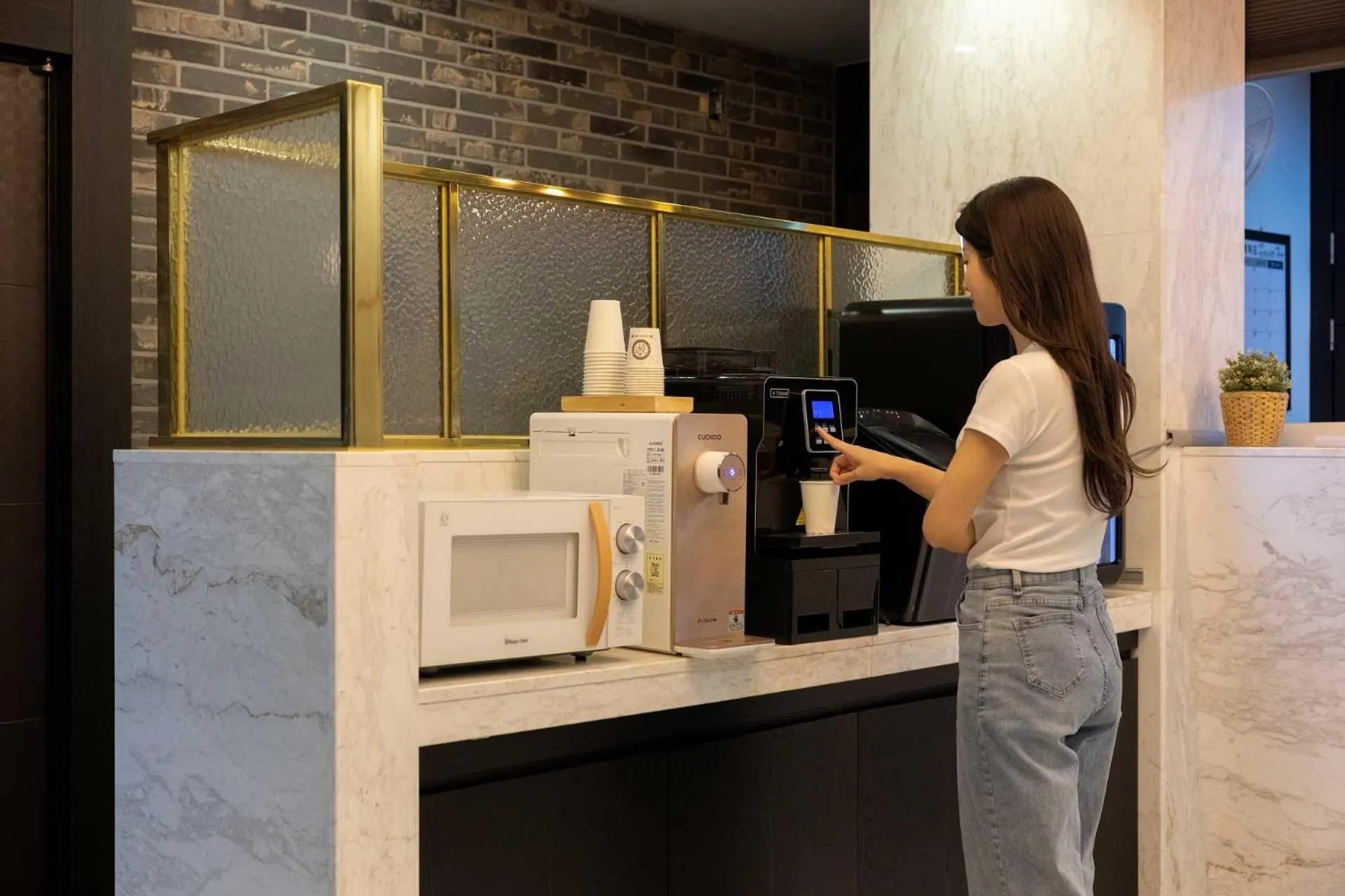 Coffee/tea facilities in Hotel Moon Cheonan ShinBuldang
