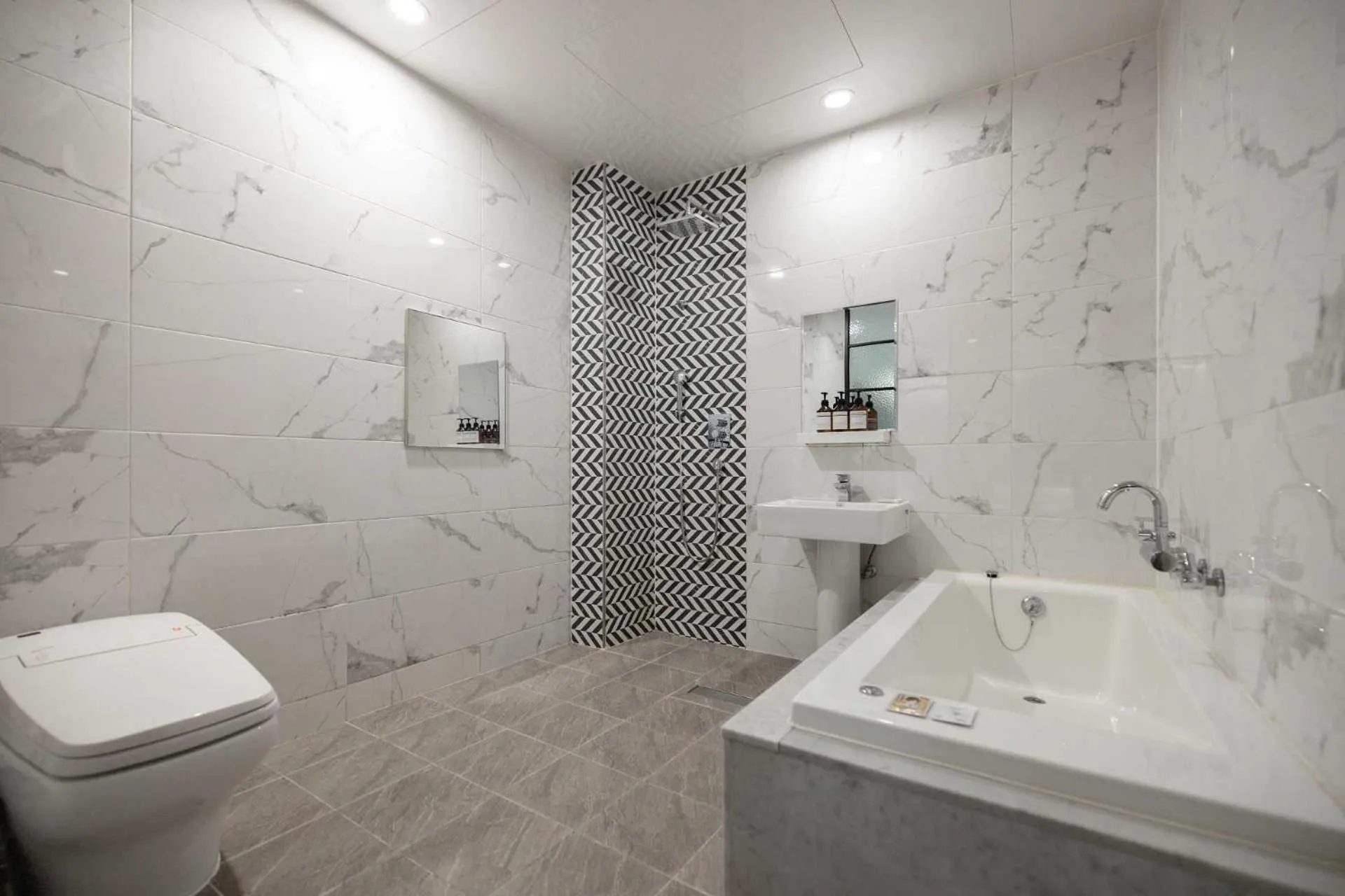 Bathroom in Hotel Moon Cheonan ShinBuldang