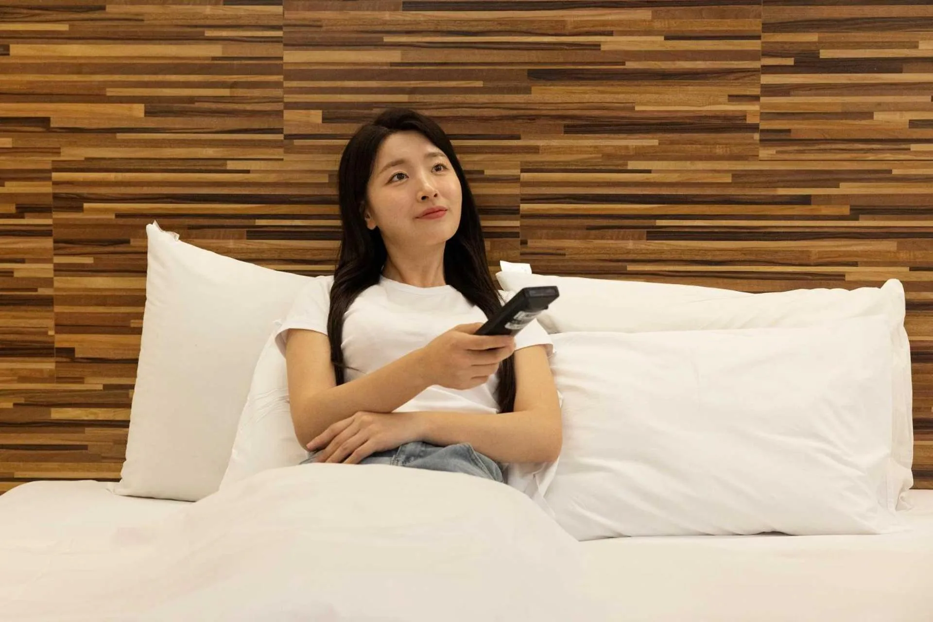 Photo of the whole room, Bed in Hotel Moon Cheonan ShinBuldang