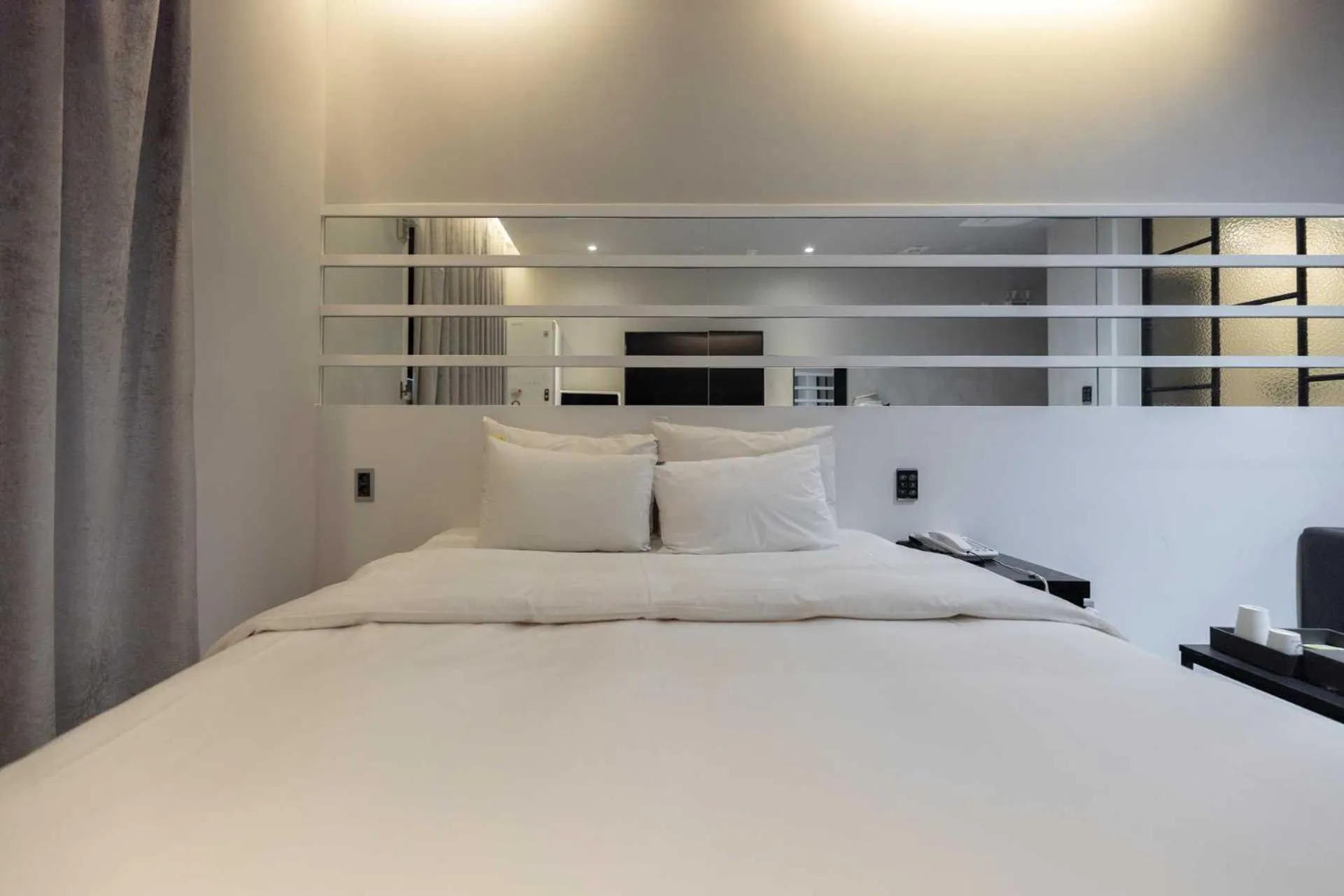 Bedroom, Bed in Hotel Moon Cheonan ShinBuldang