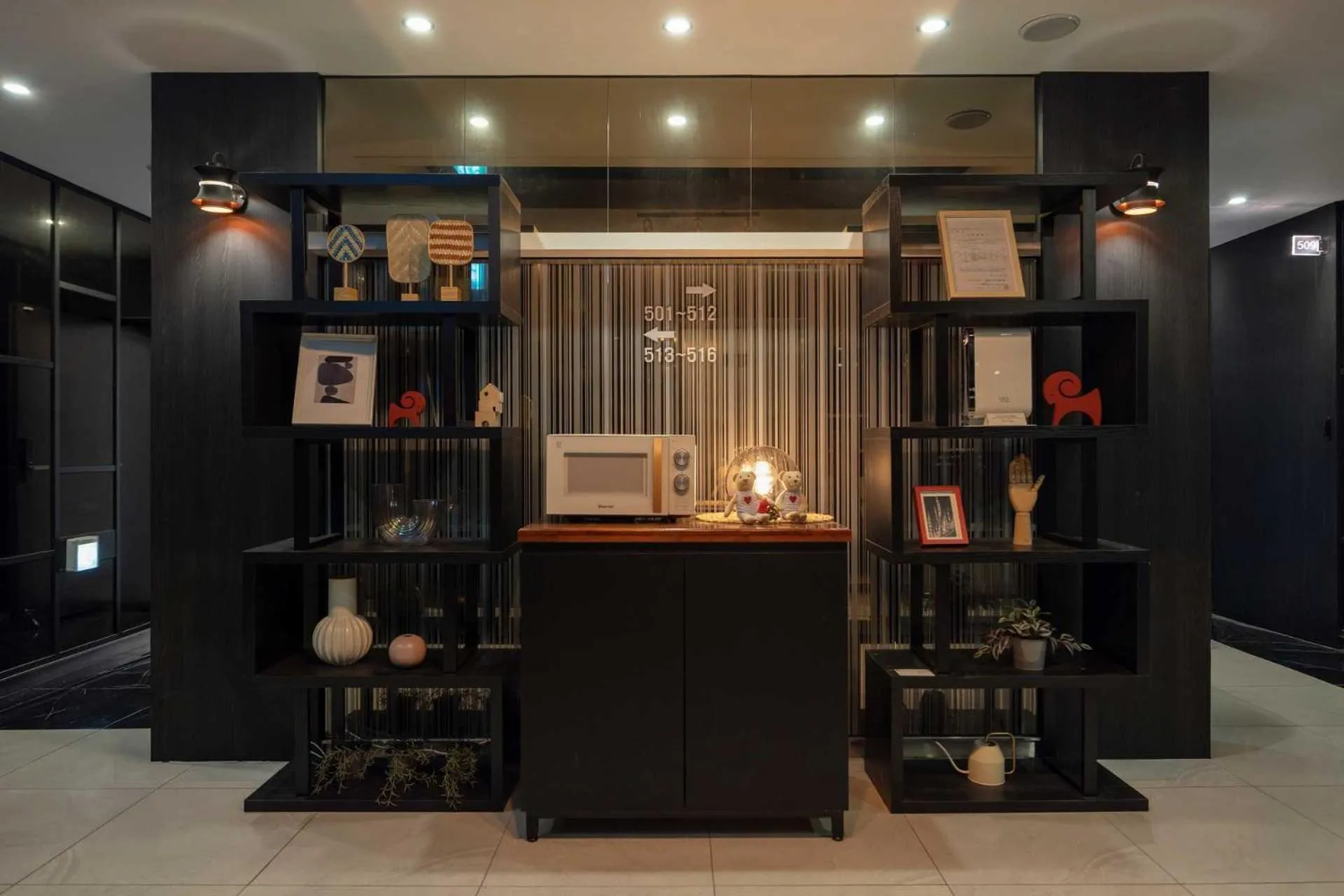 microwave in Hotel Moon Cheonan ShinBuldang