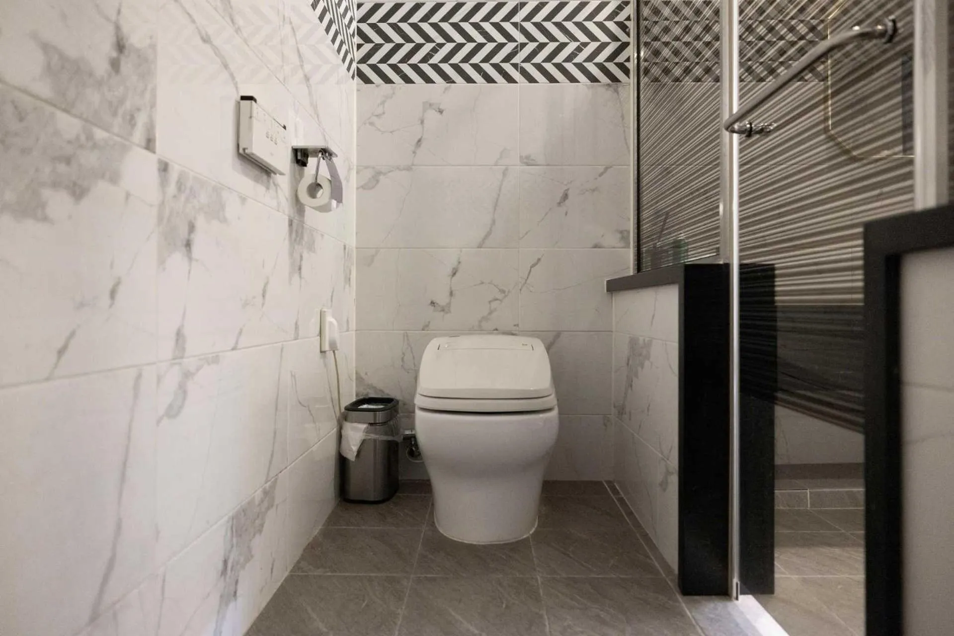 Toilet in Hotel Moon Cheonan ShinBuldang