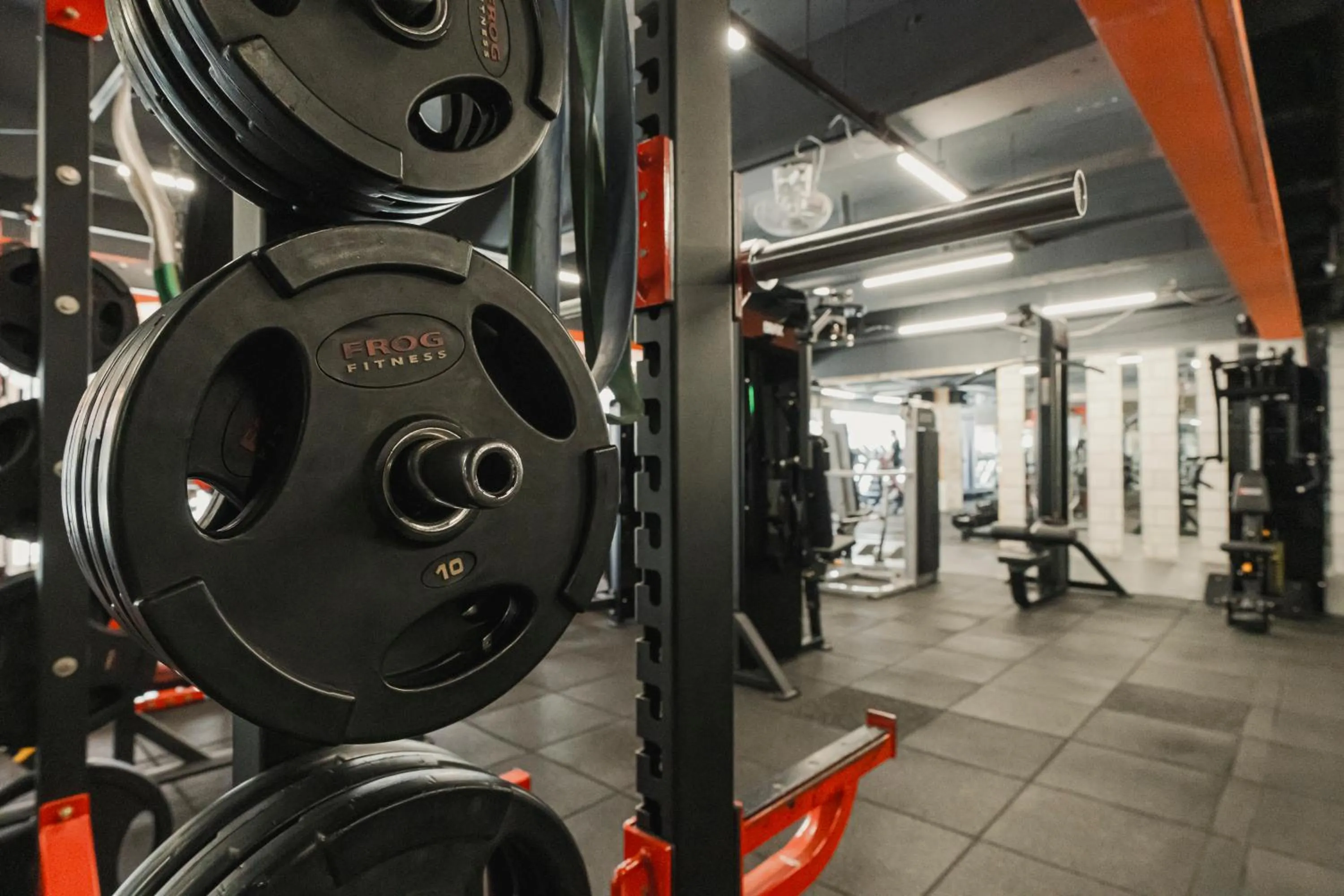 Fitness centre/facilities in Cheonan Buldang Hound Hotel