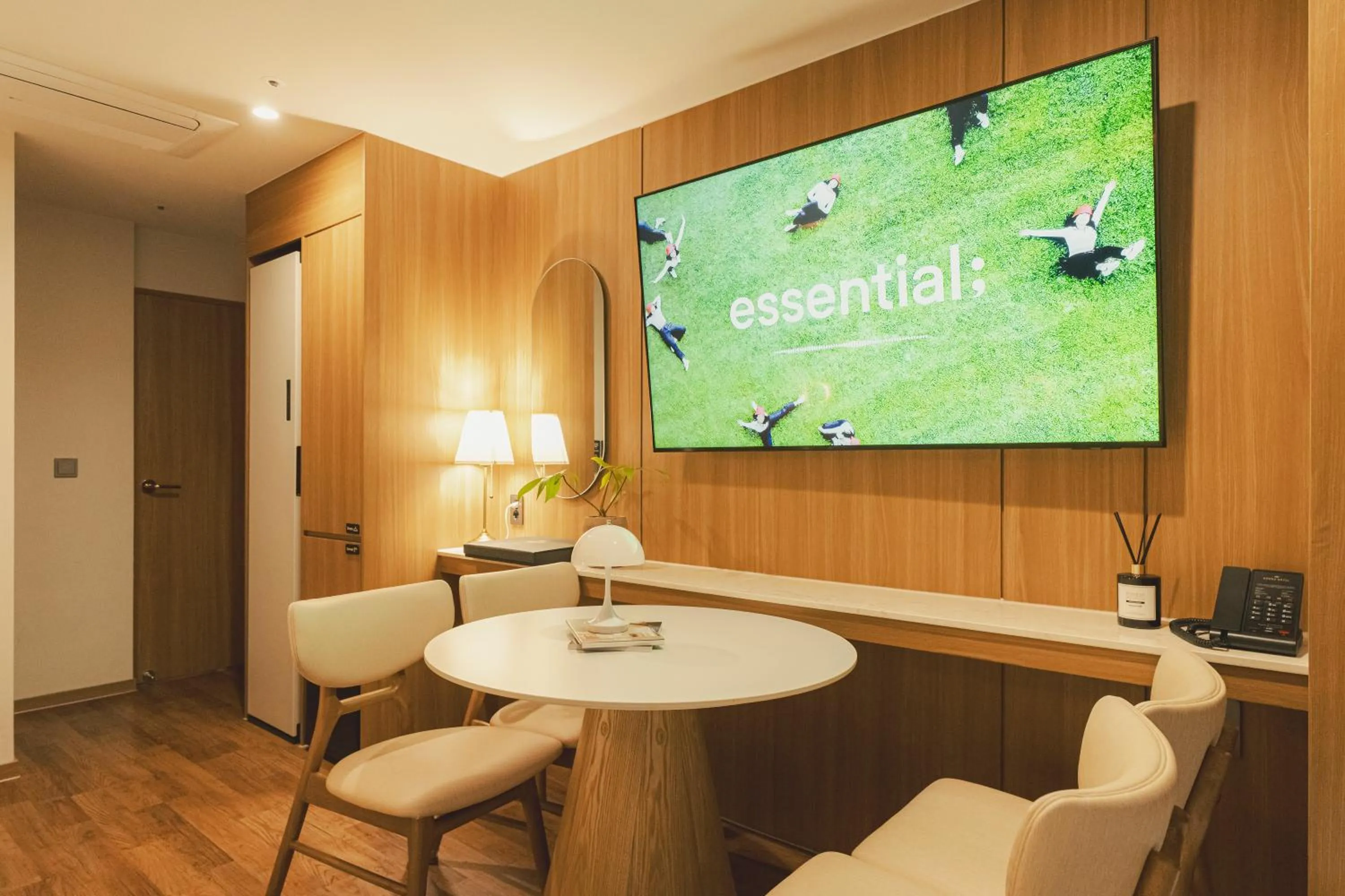 TV and multimedia in Cheonan Buldang Hound Hotel