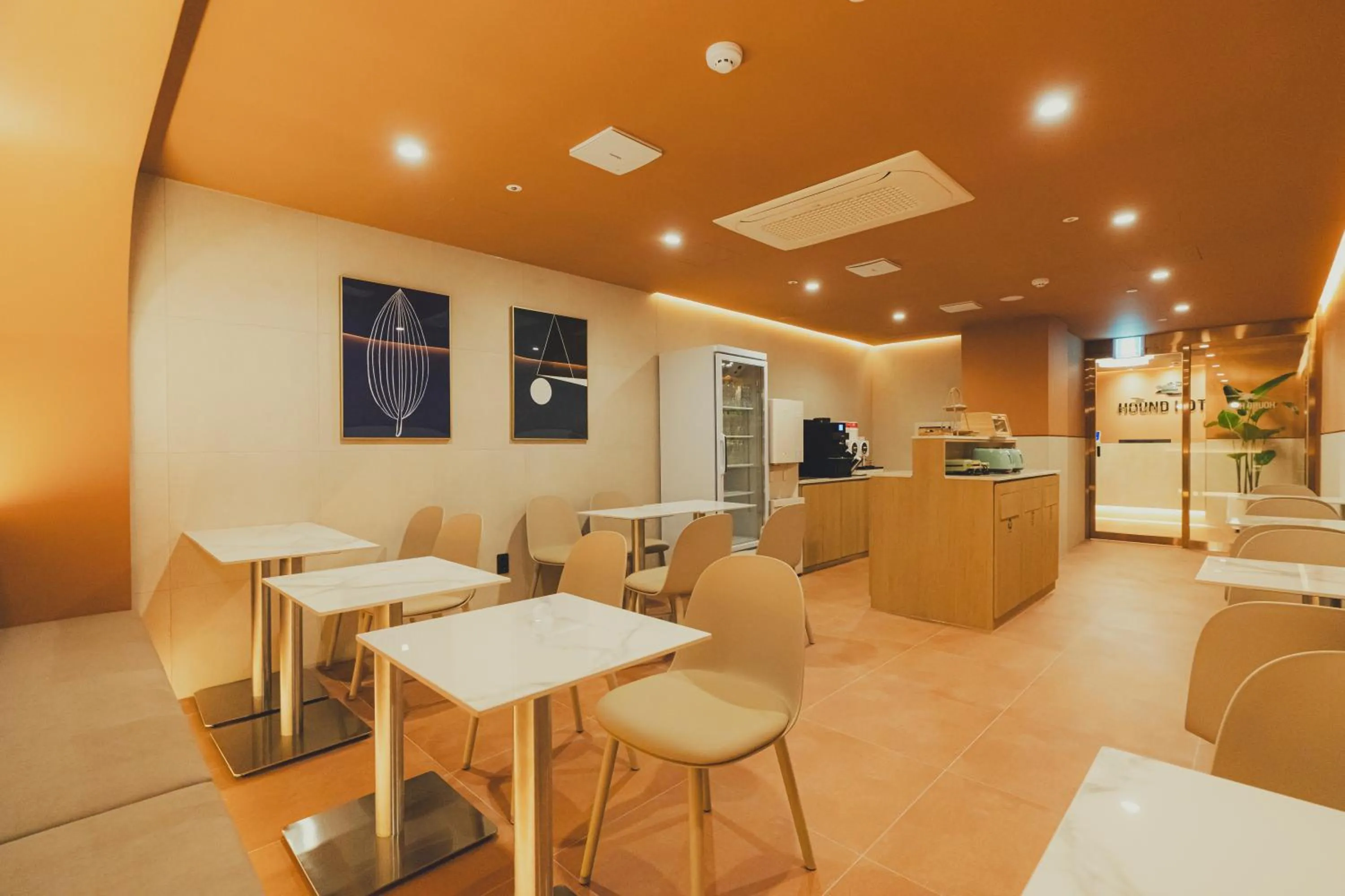 Kitchen or kitchenette in Cheonan Buldang Hound Hotel