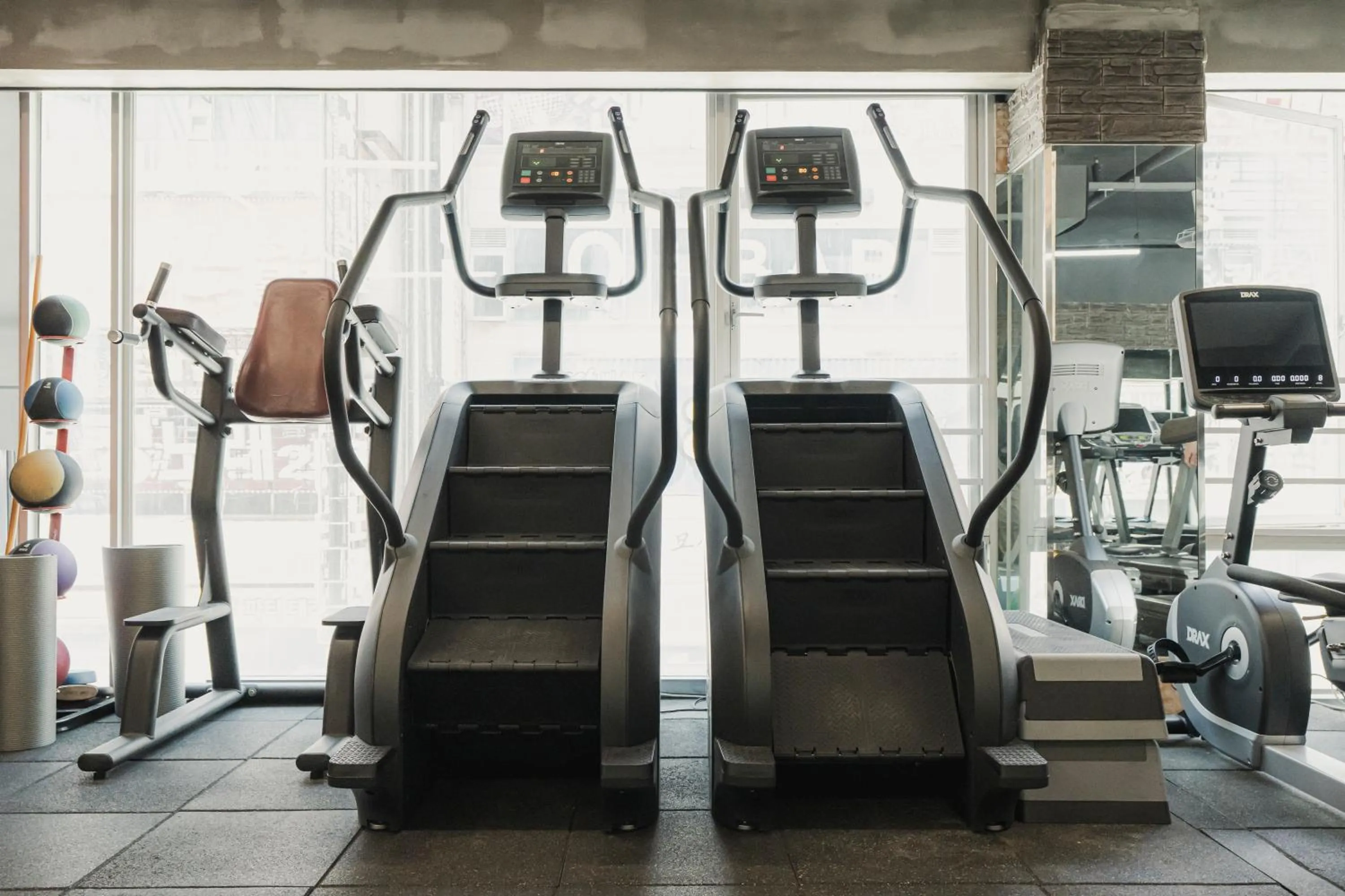 Fitness centre/facilities in Cheonan Buldang Hound Hotel