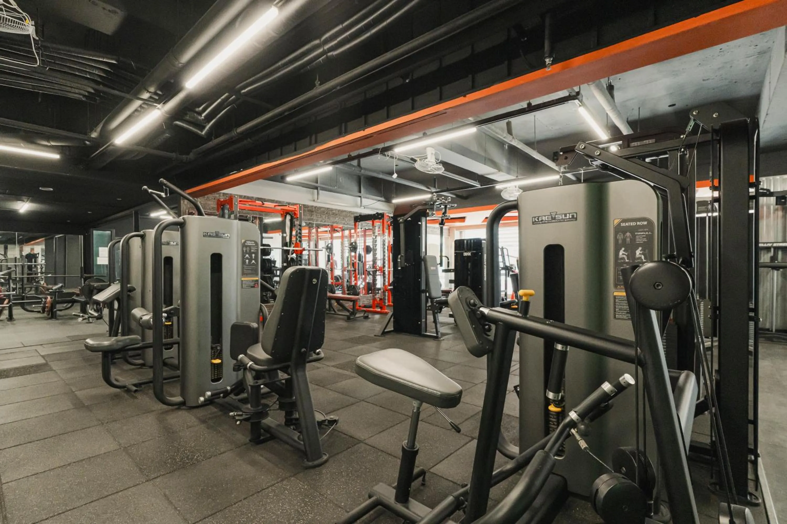 Fitness centre/facilities in Cheonan Buldang Hound Hotel