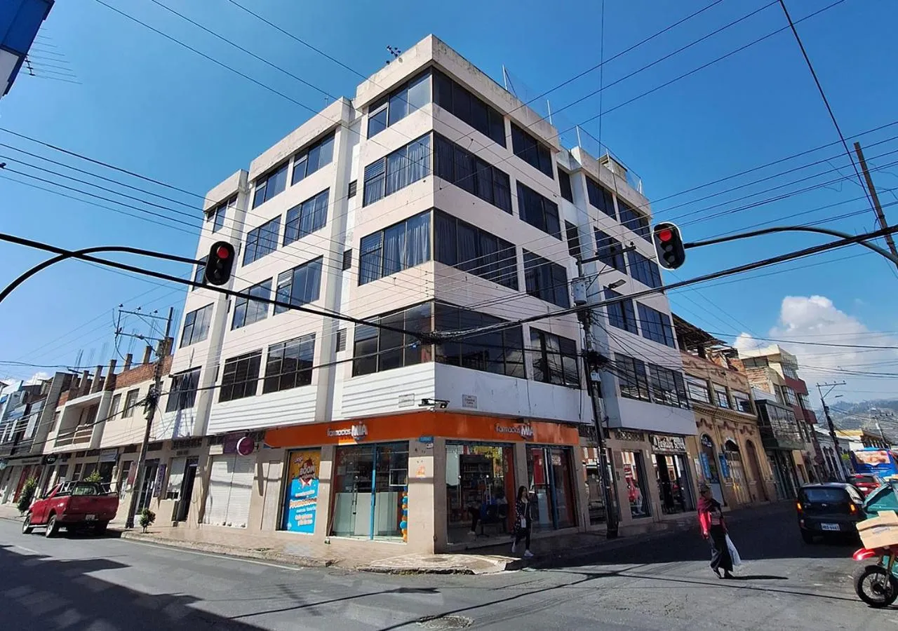 Property building in La Merced Plaza Hospedaje
