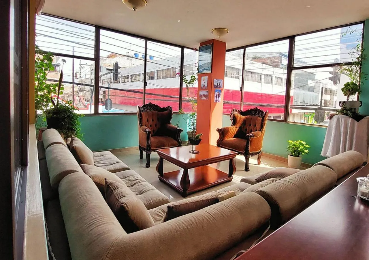 Property building in La Merced Plaza Hospedaje