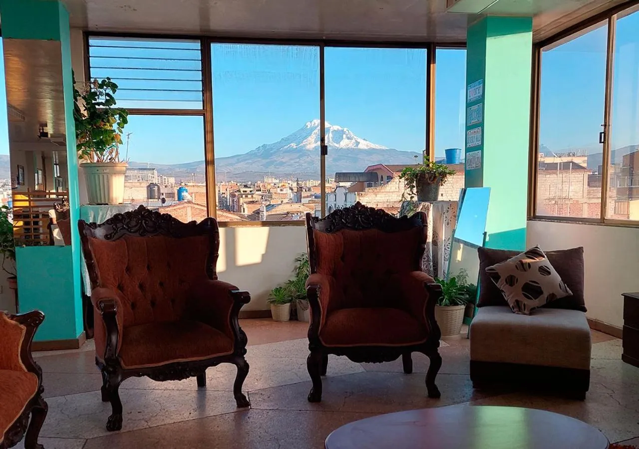 Property building in La Merced Plaza Hospedaje