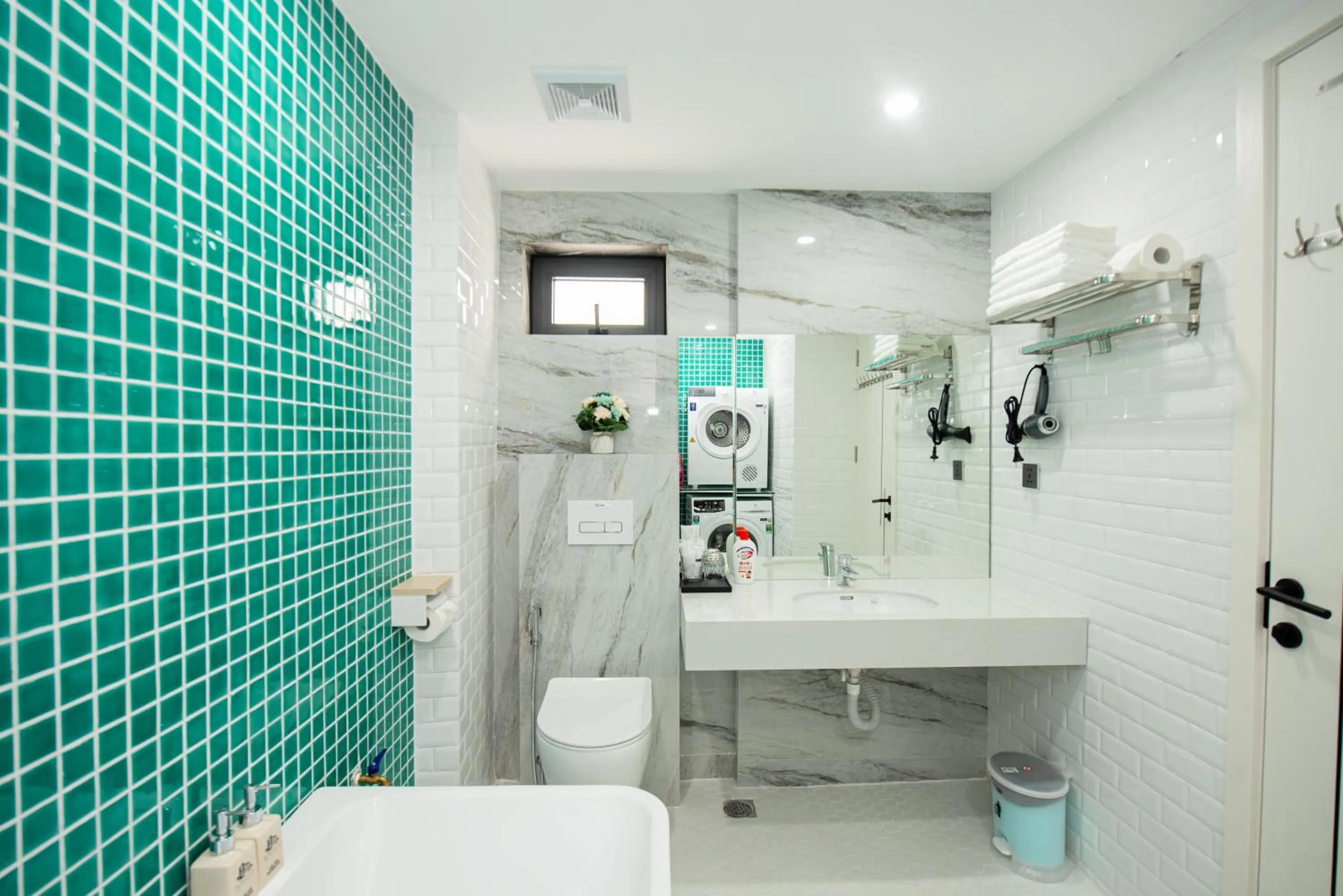 Toilet in Myrcella Urban Apartment