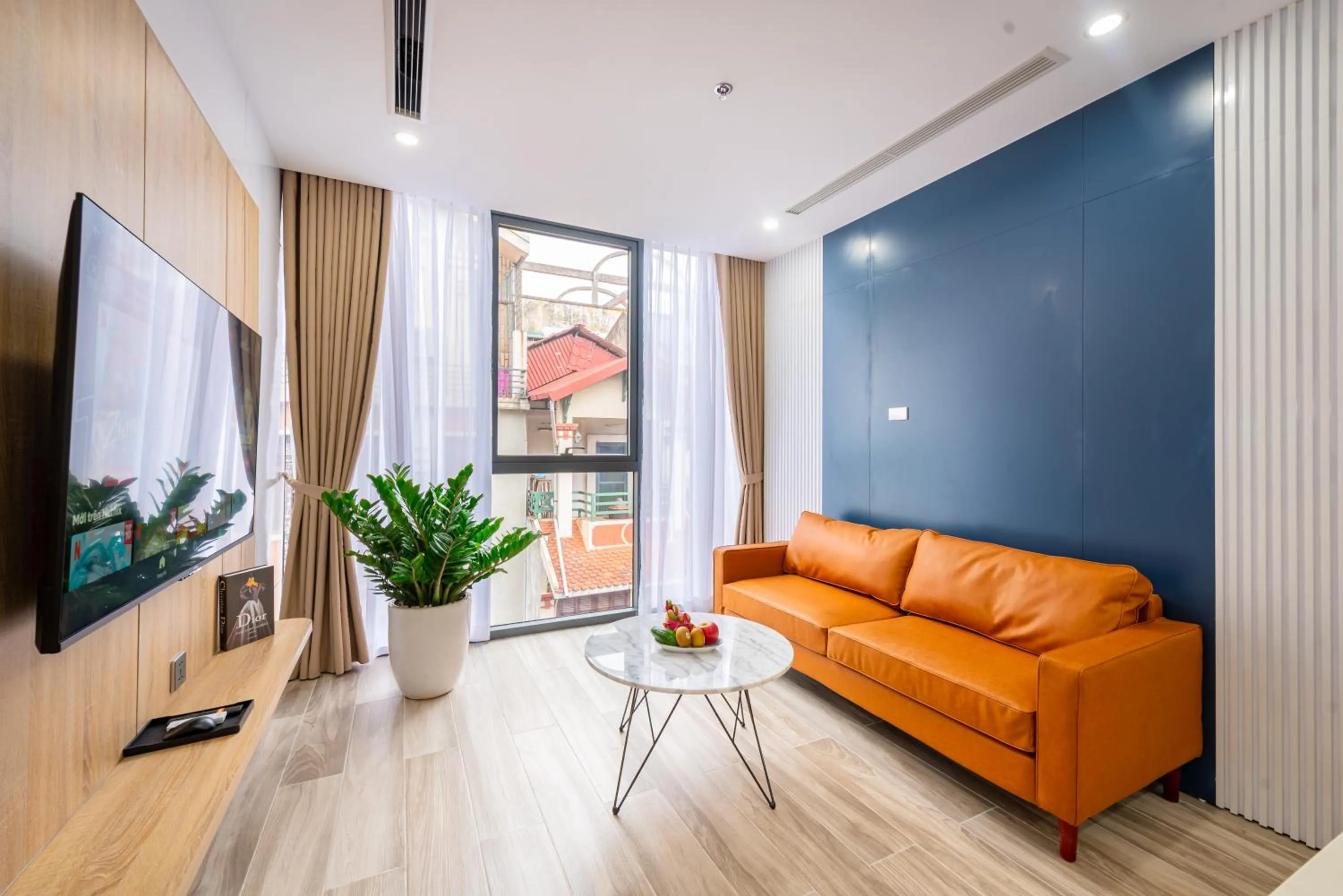 TV and multimedia in Myrcella Urban Apartment