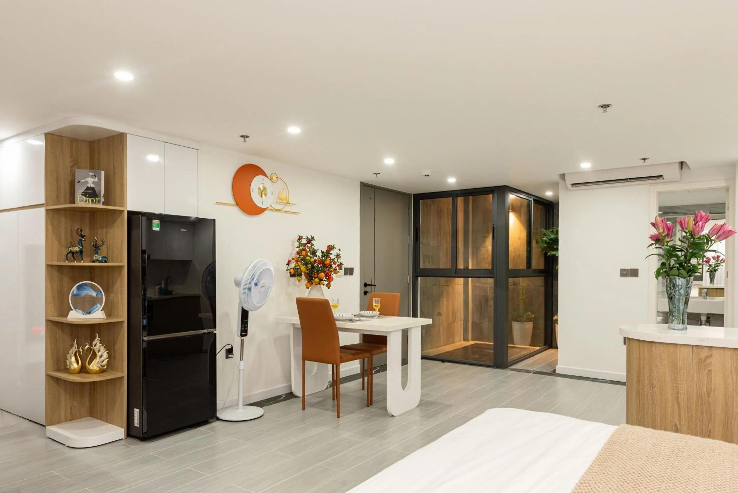 TV and multimedia in Myrcella Urban Apartment