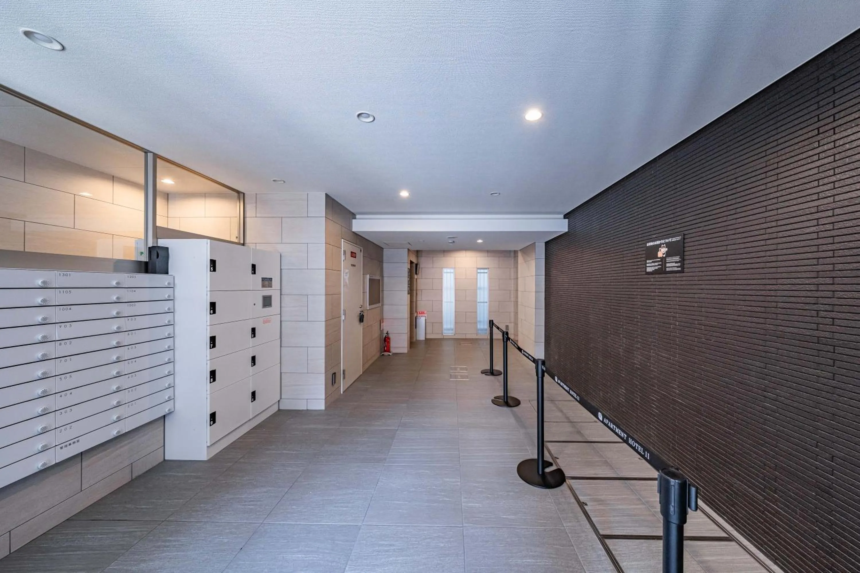 Property building in Apartment Hotel 11 Osaka Dome