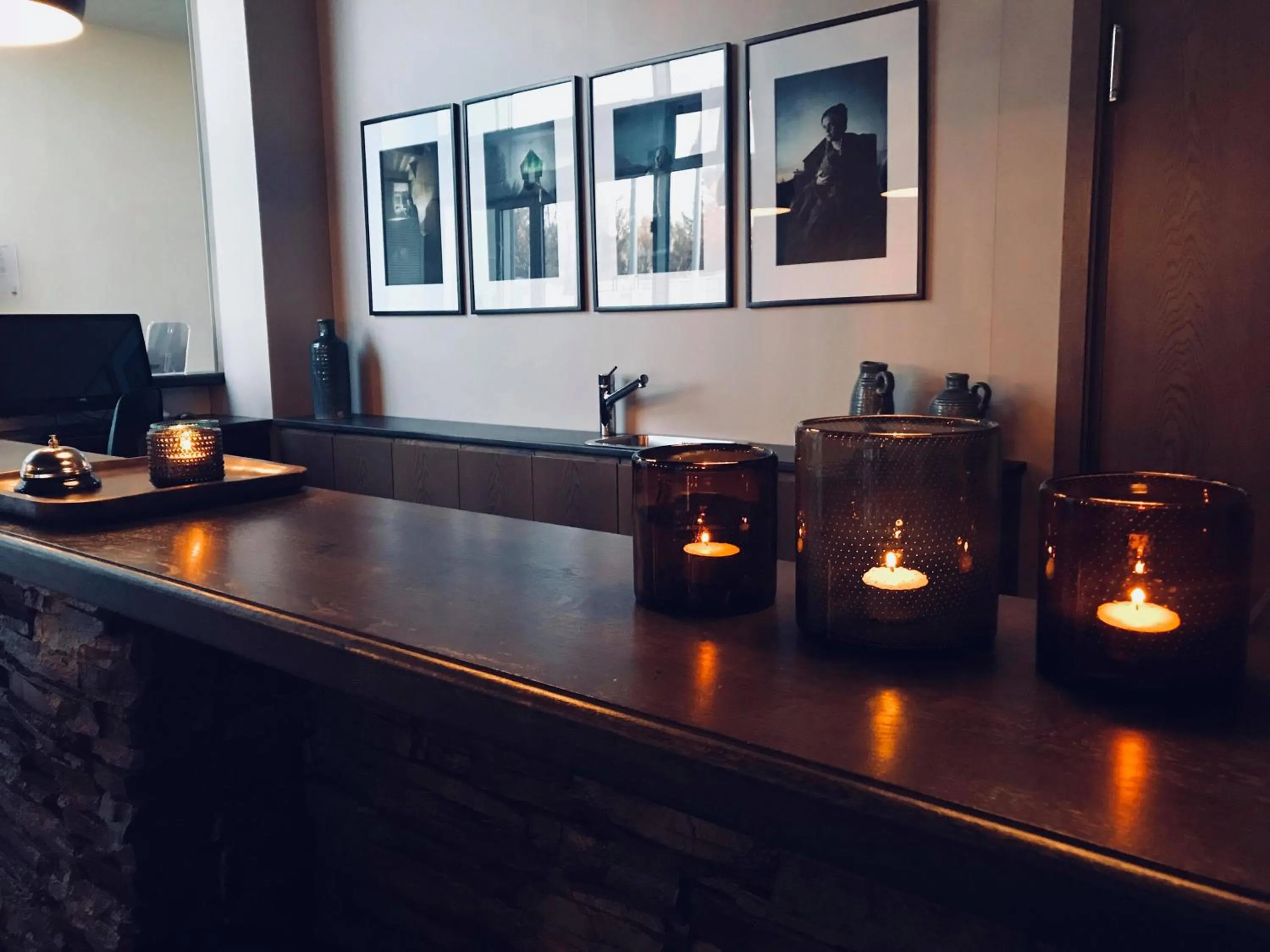 Lobby or reception in Bella Apartments & Rooms