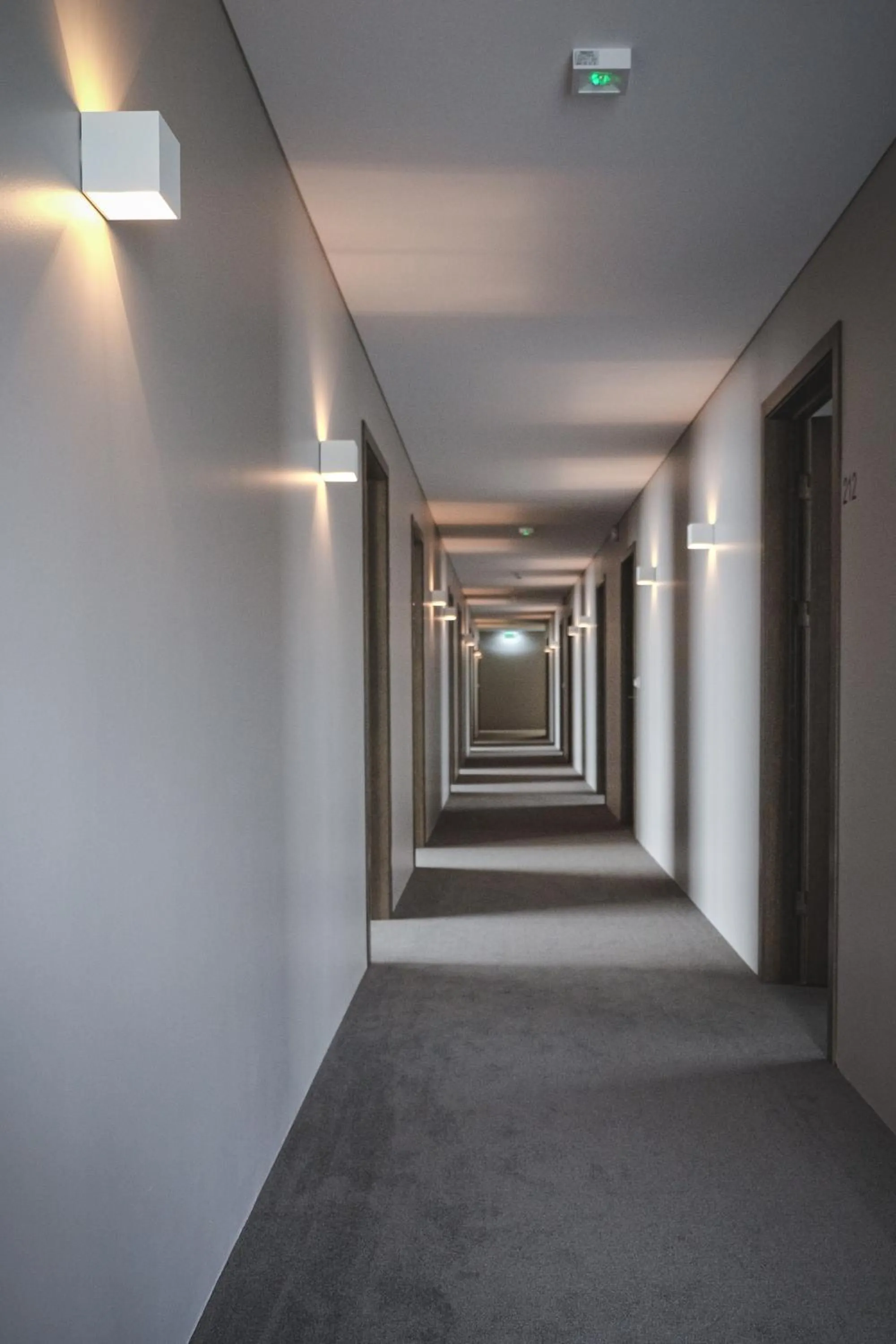 Property building in Bella Apartments & Rooms