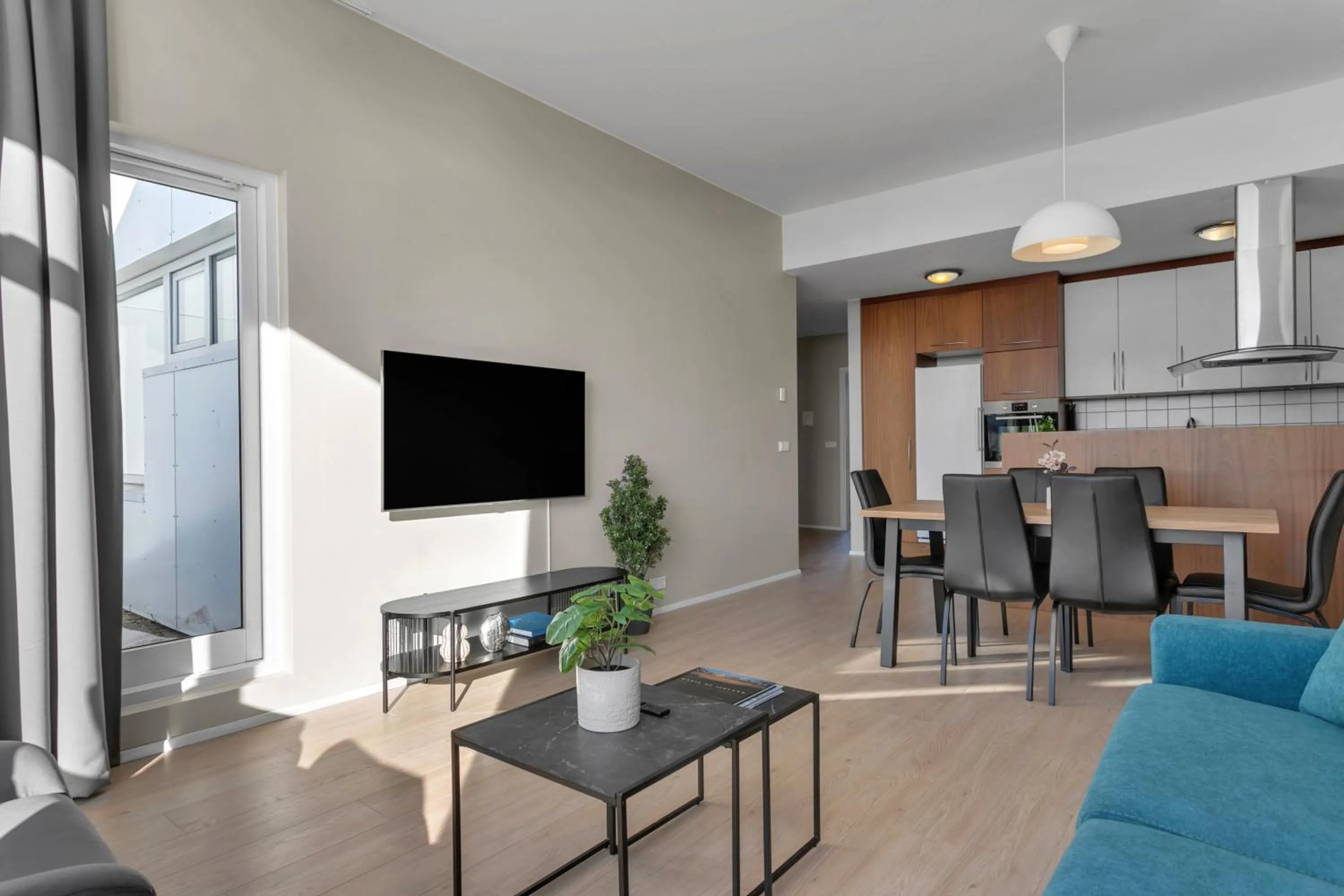 Living room in Bella Apartments & Rooms