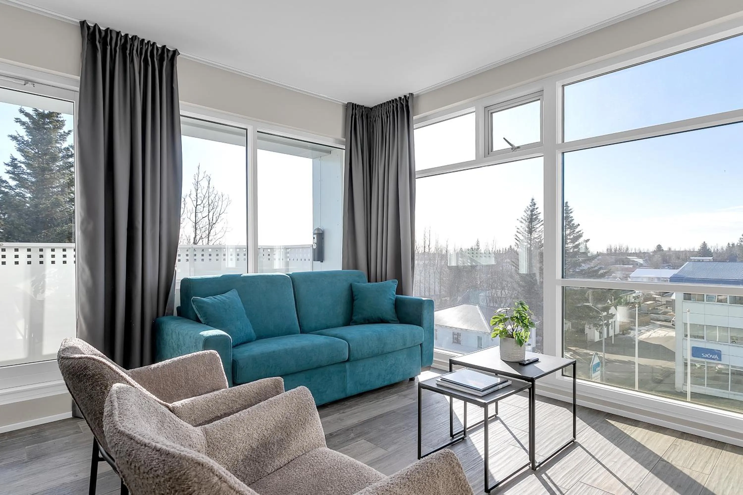 View (from property/room) in Bella Apartments & Rooms