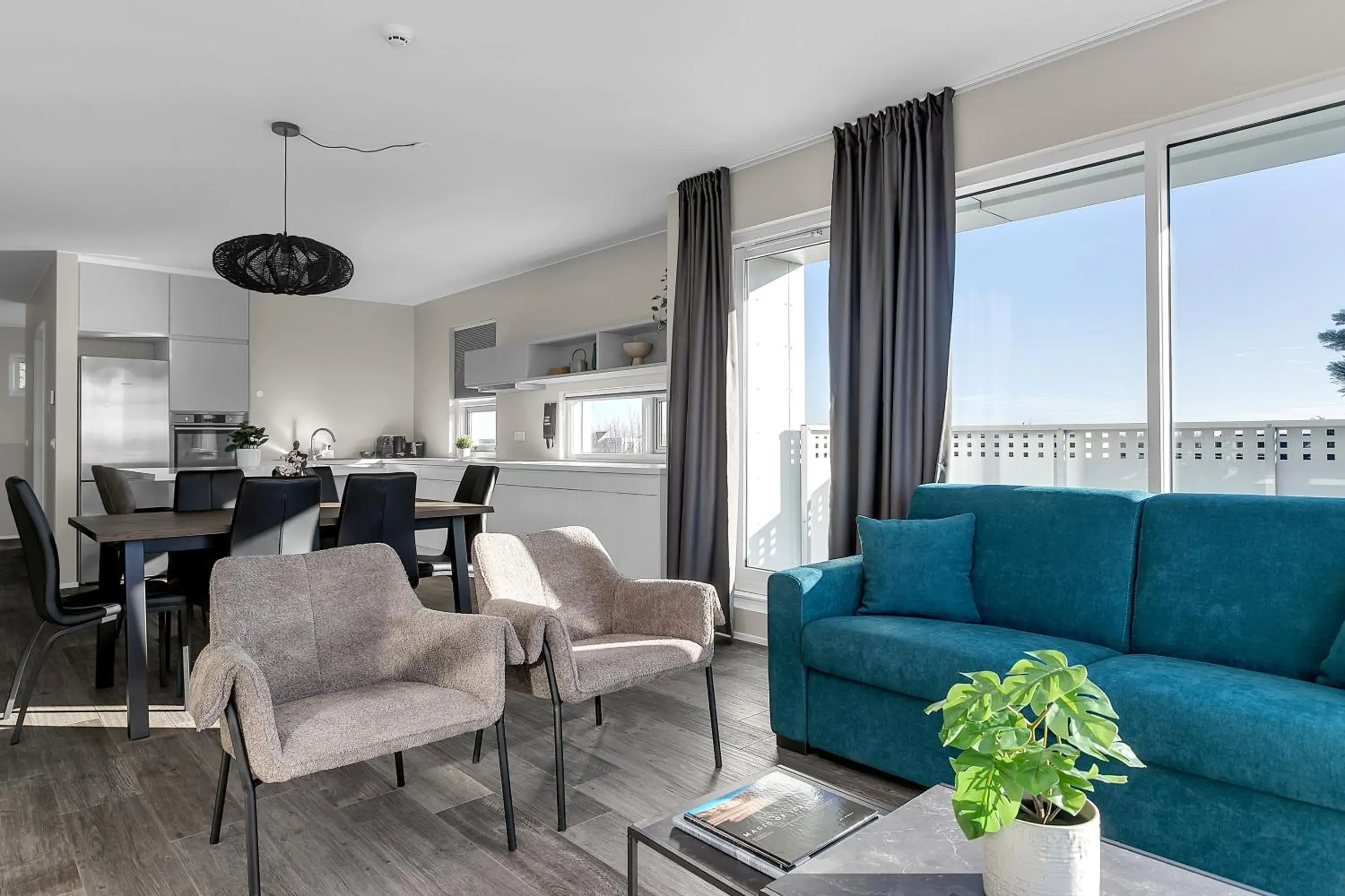 Penthouse Apartment in Bella Apartments & Rooms Penthouse Apartment in Bella Apartments & Rooms