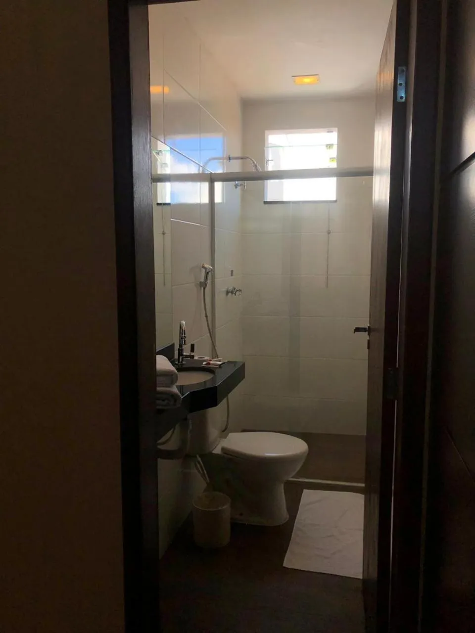 Bathroom in Victor Plaza Formiga