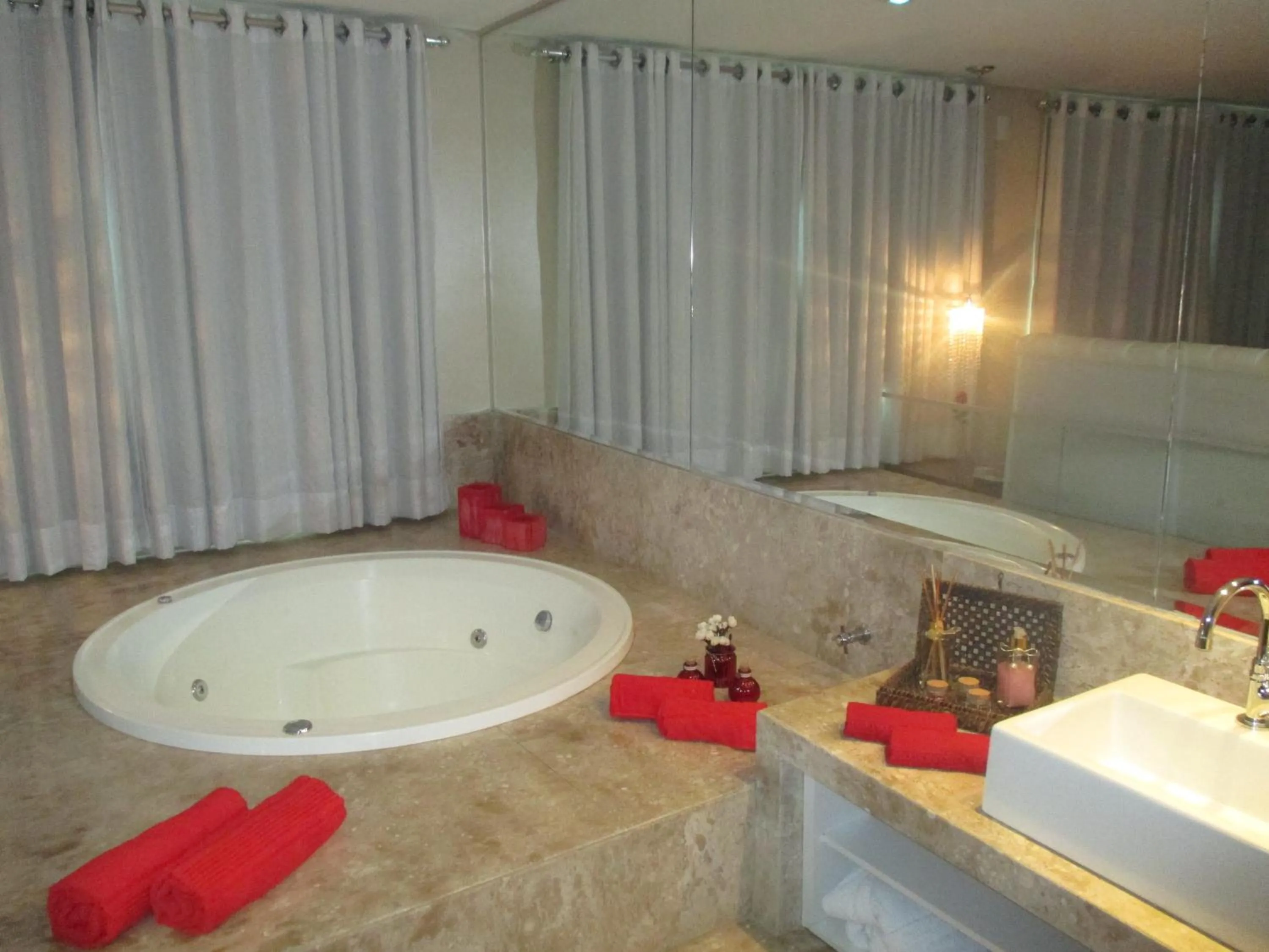 Bathroom in Victor Plaza Formiga