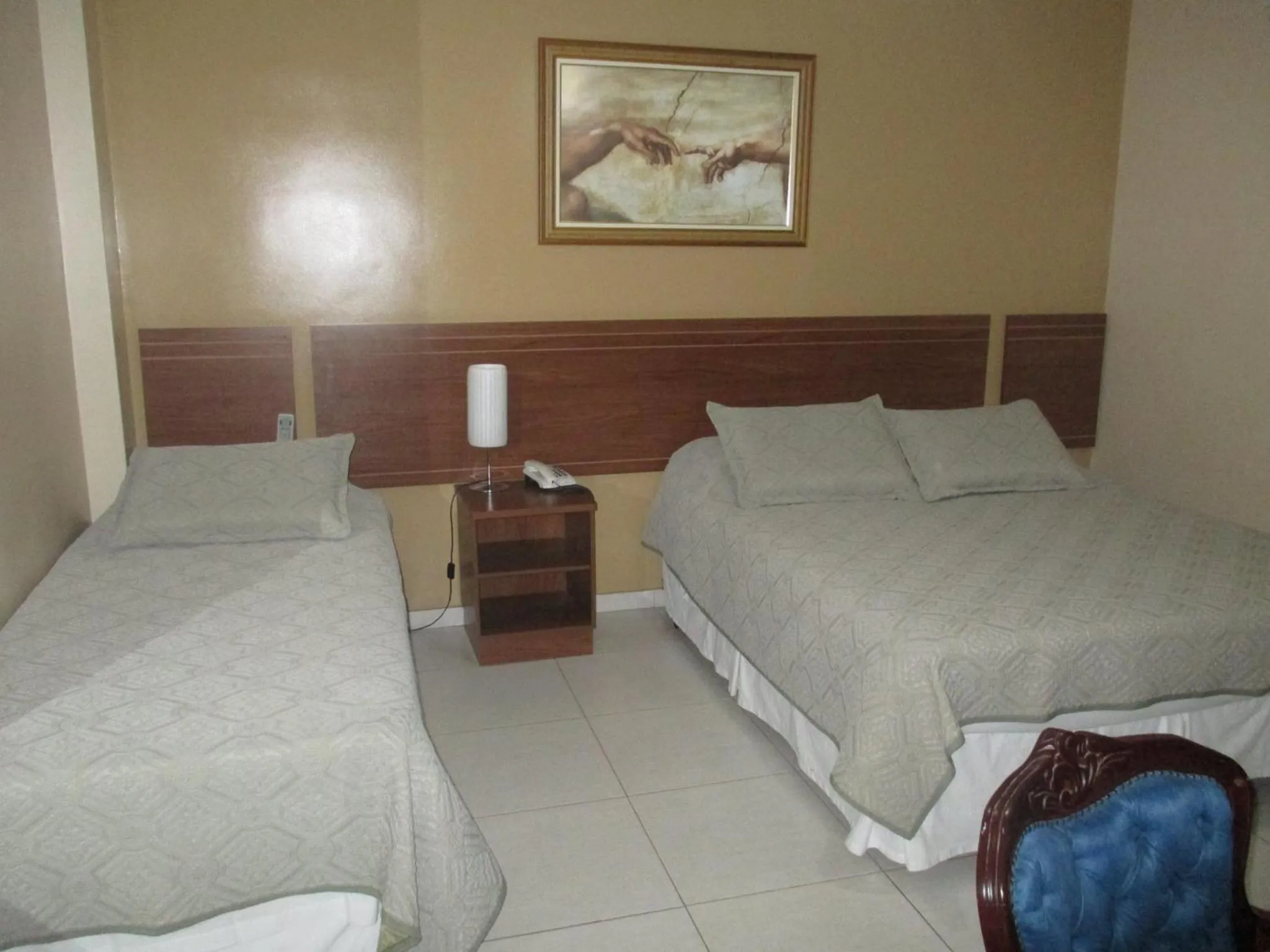 Bed in Victor Plaza Formiga