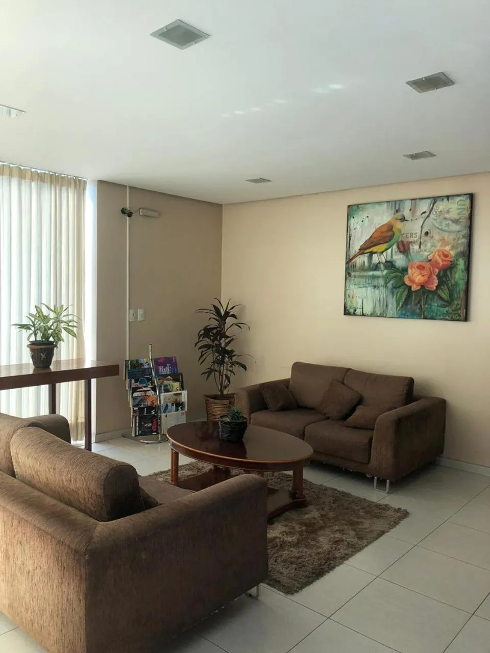 Living room in Victor Plaza Formiga