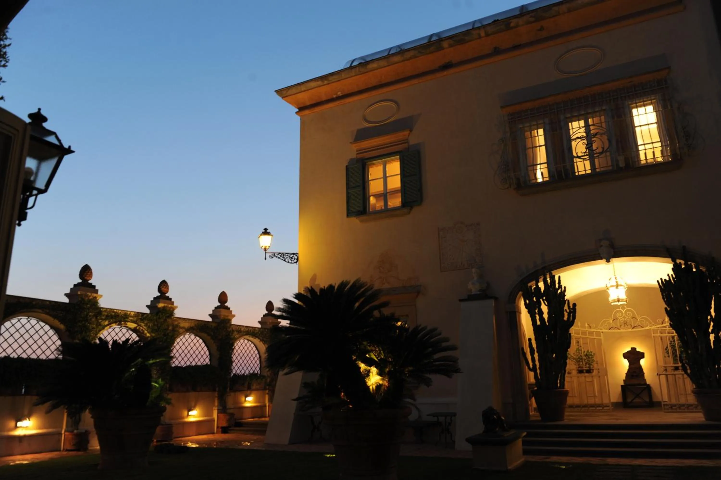 Garden in Casa Raiola Ercolano Luxury Rooms & Spa