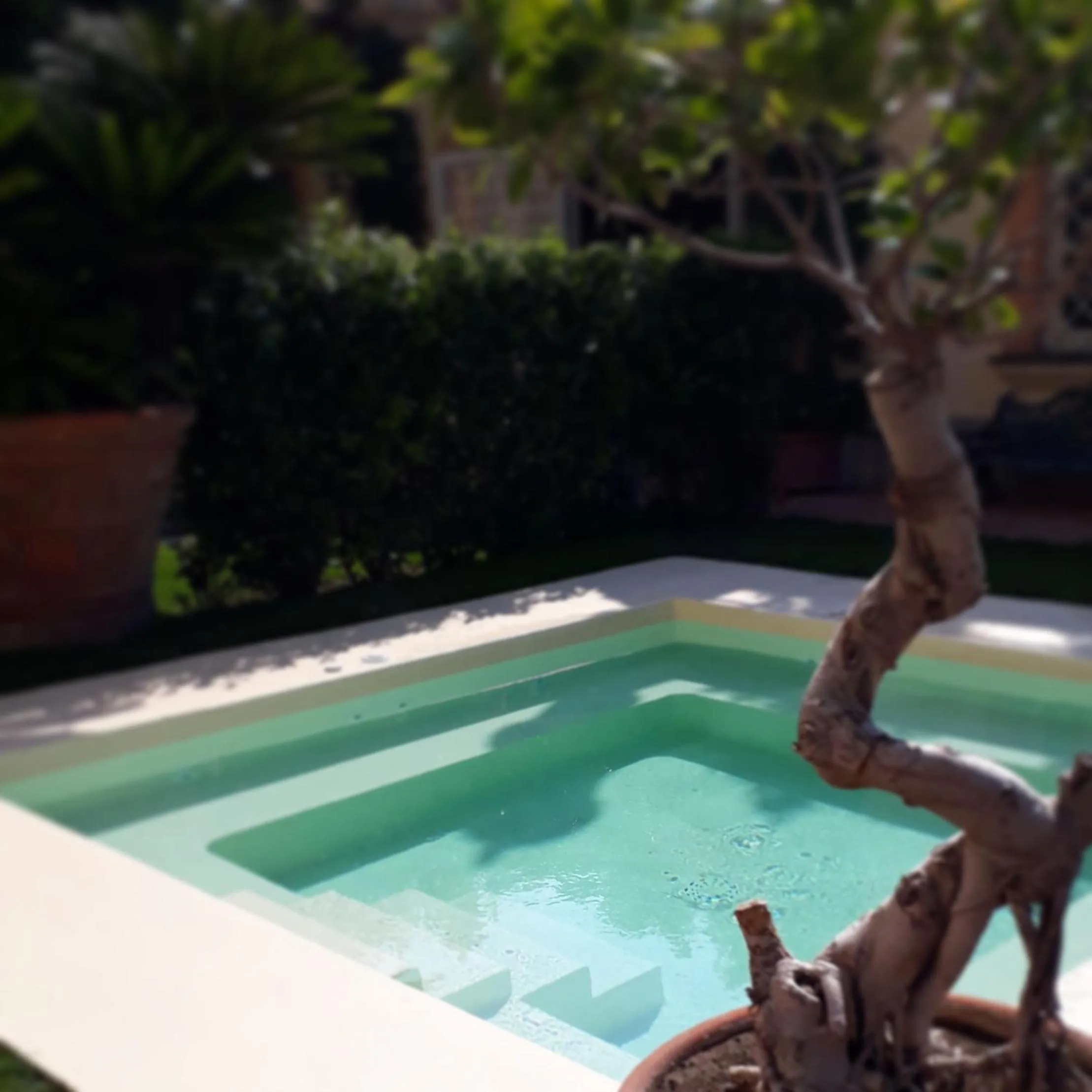 Garden in Casa Raiola Ercolano Luxury Rooms & Spa