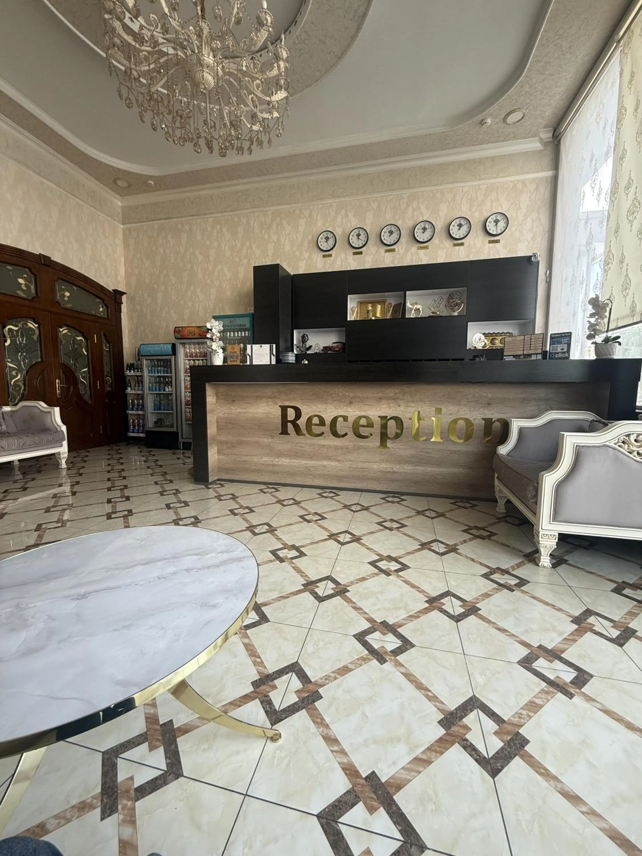 Property building in Reikartz Fergana