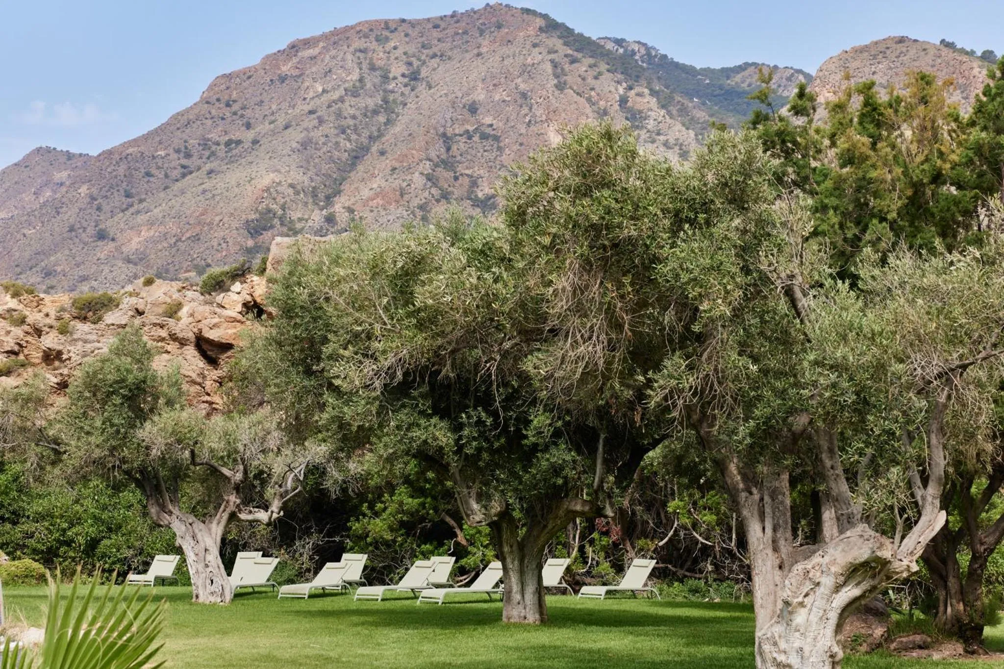 Swimming pool in Camping El Portus