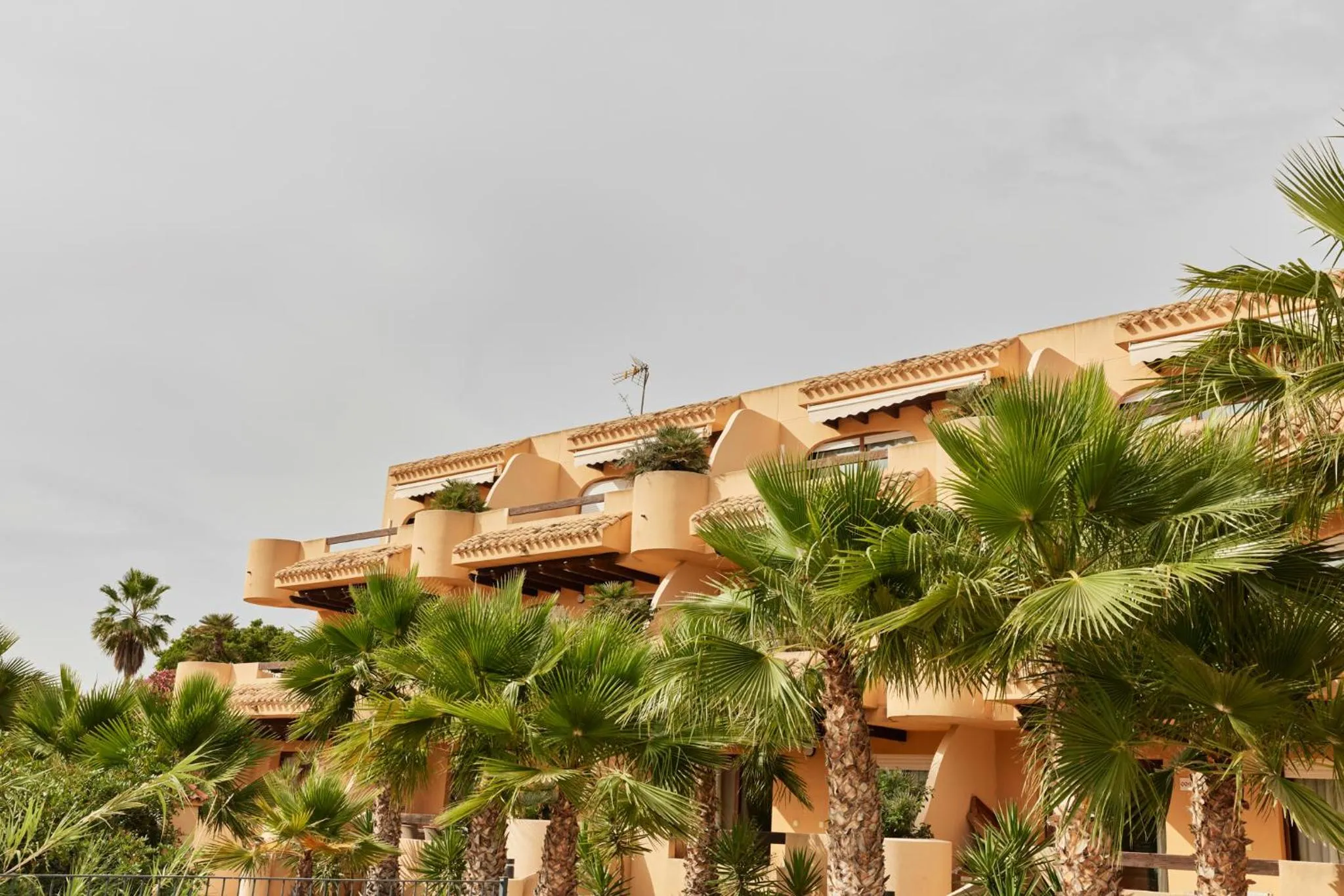 Property building in Camping El Portus