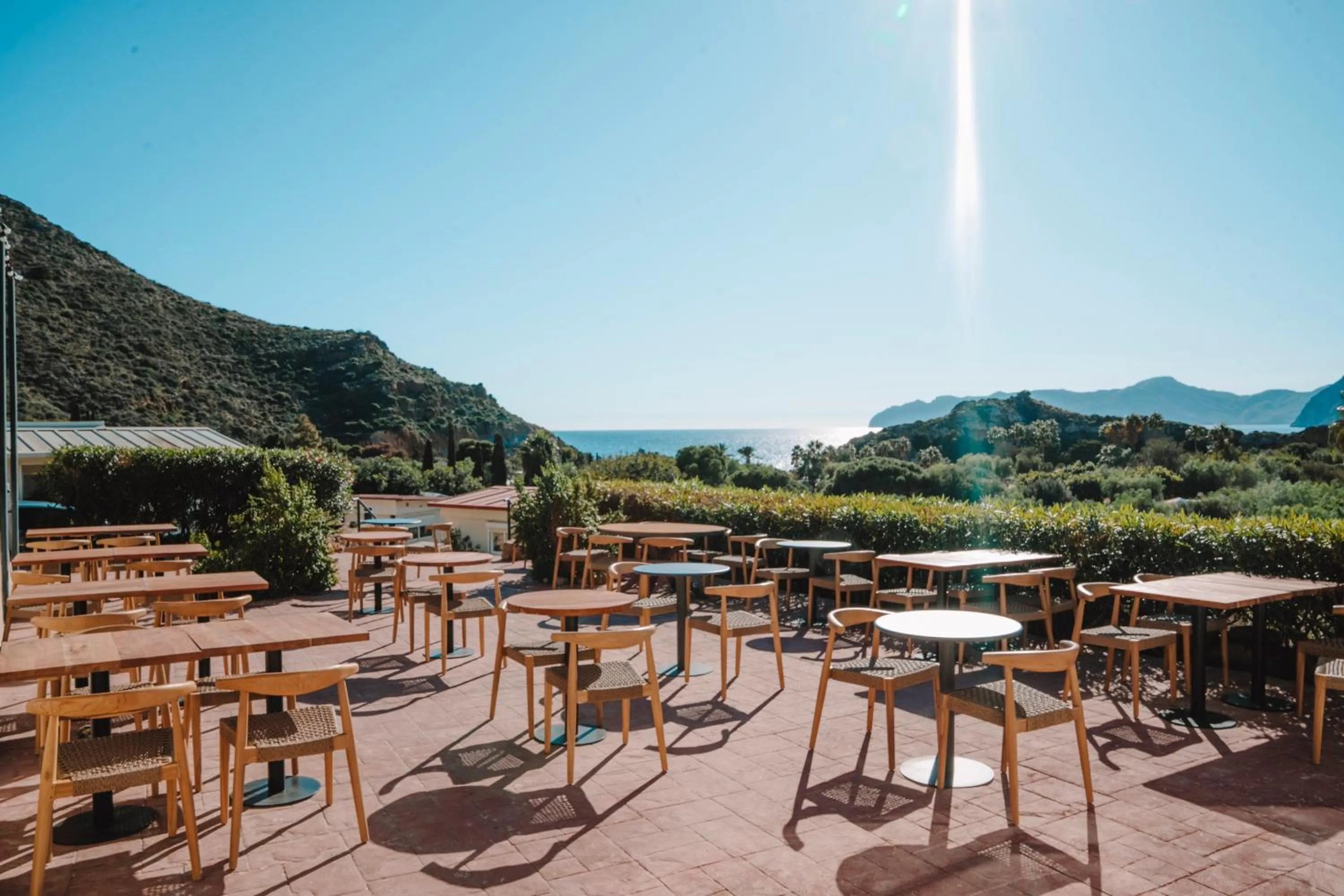 Restaurant/places to eat in Camping El Portus