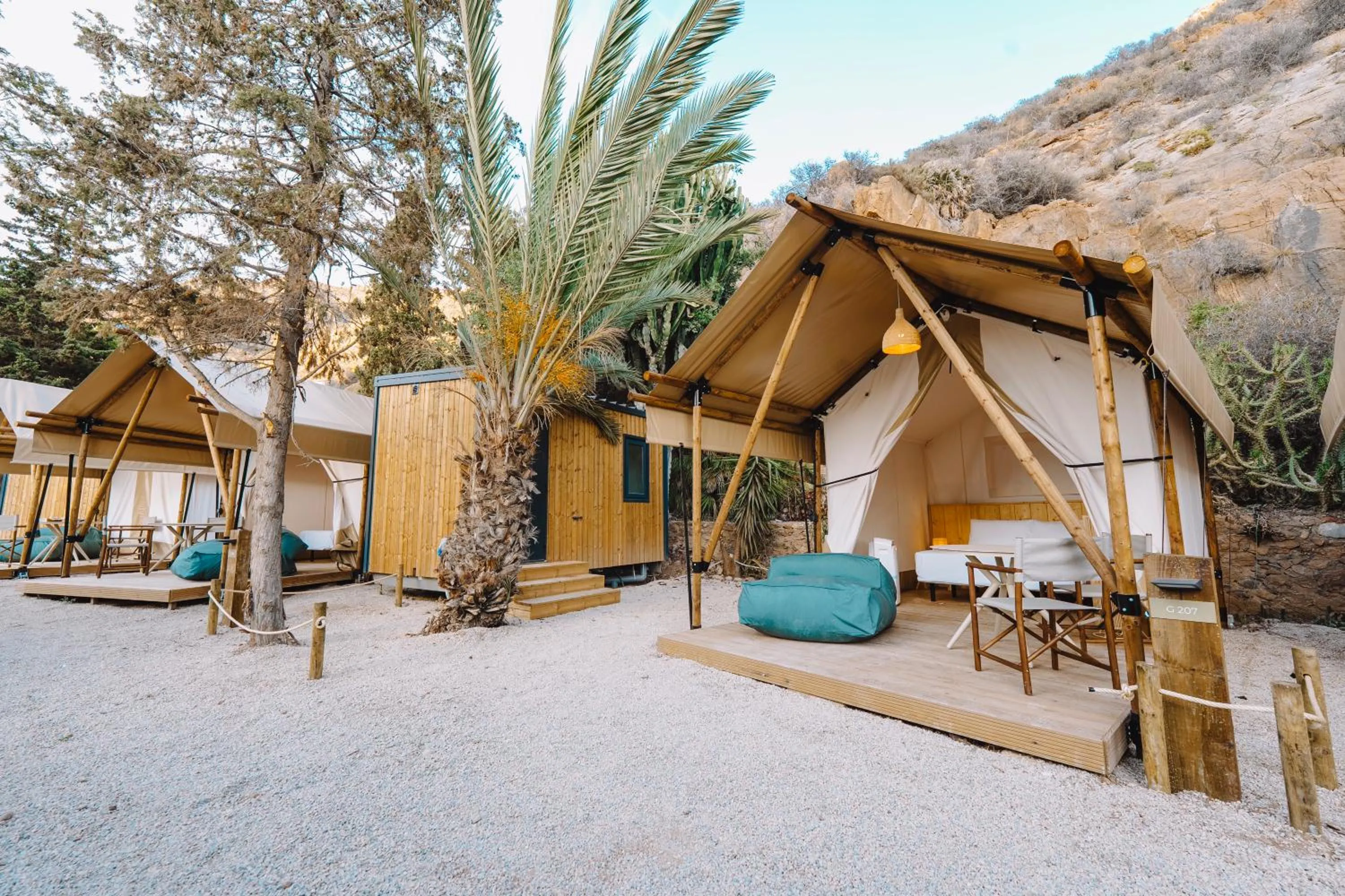 Photo of the whole room in Camping El Portus