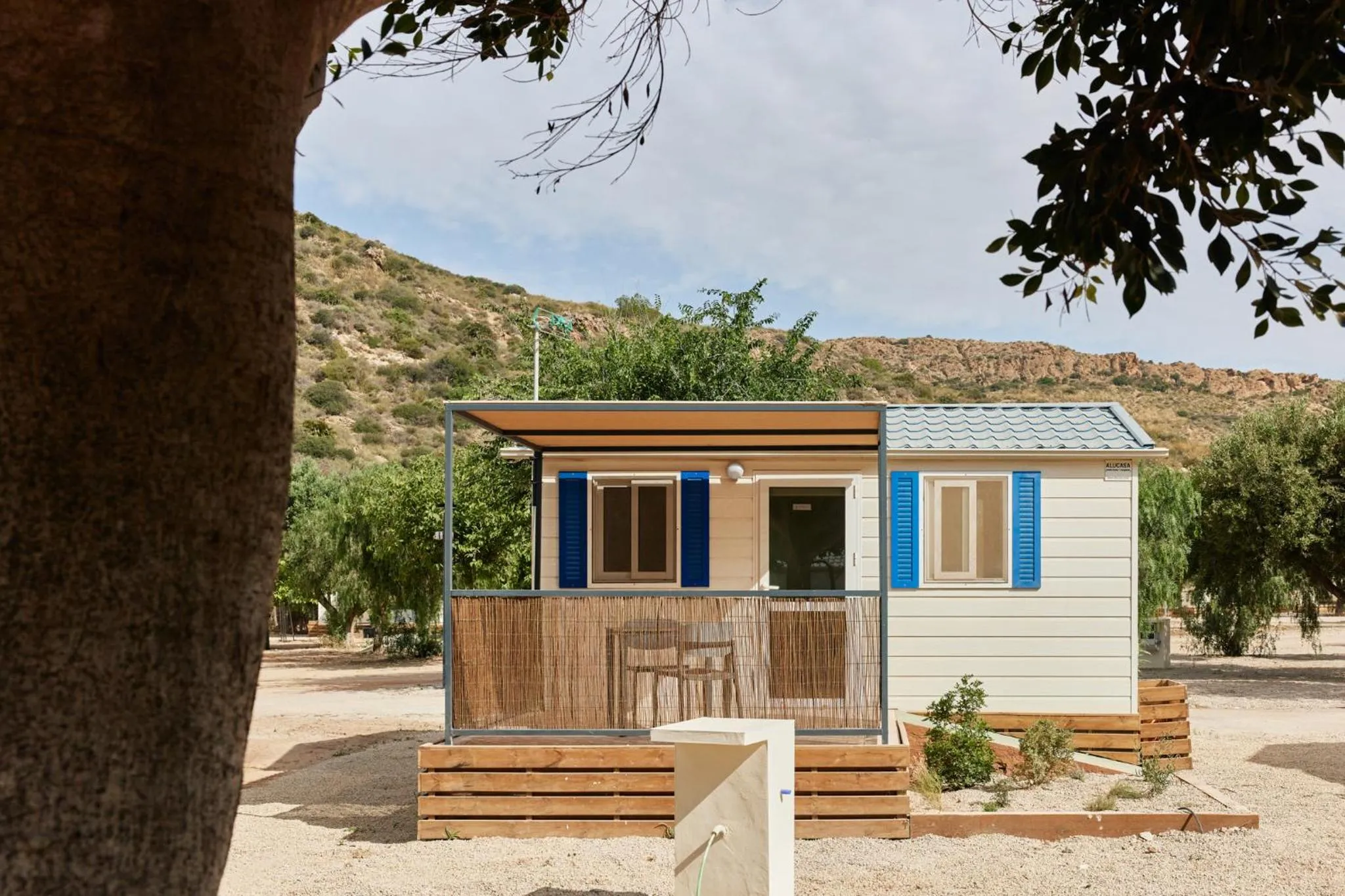 Photo of the whole room in Camping El Portus