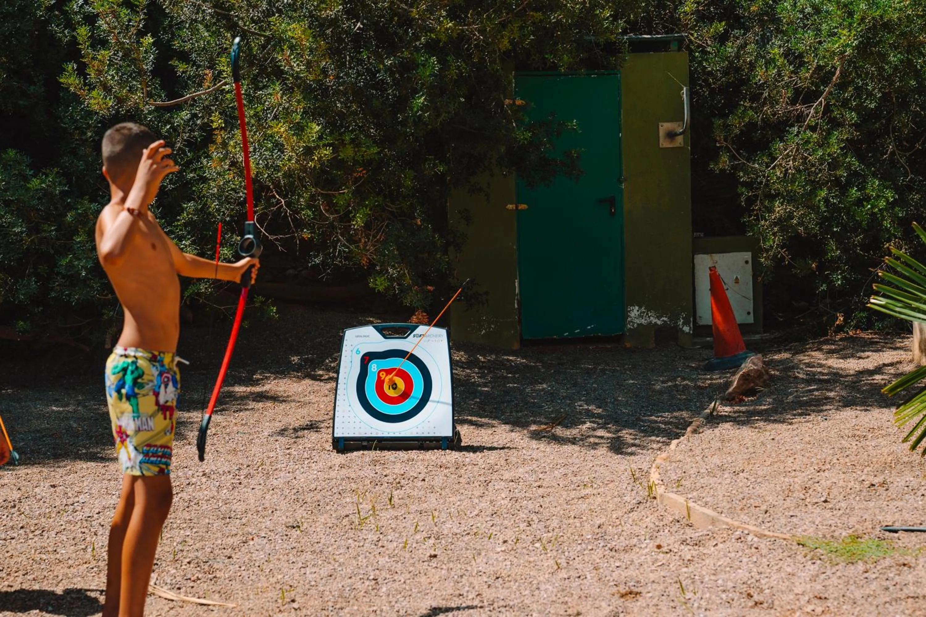 Entertainment in Camping El Portus