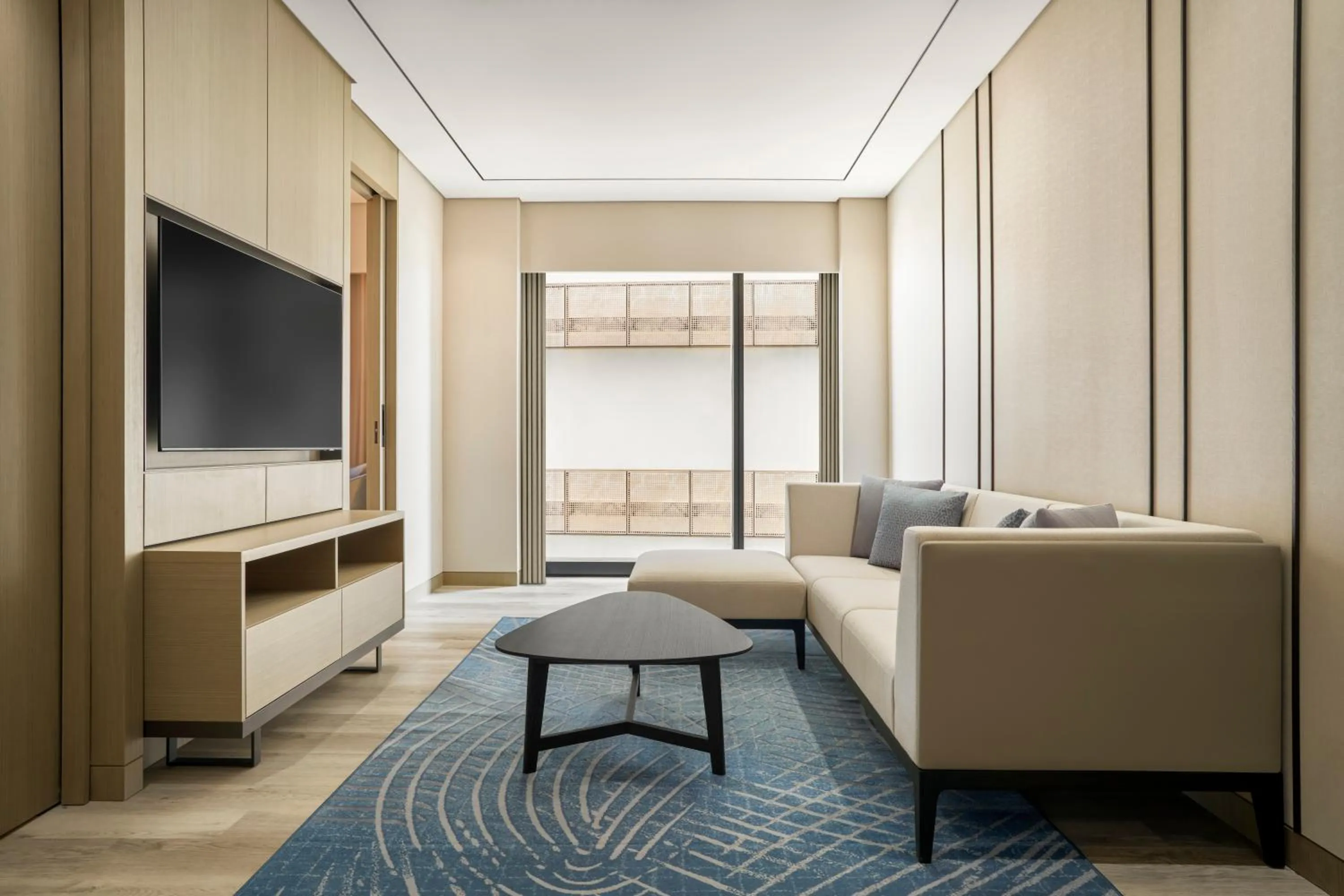 Guests, Bed in Courtyard by Marriott Danang Han River