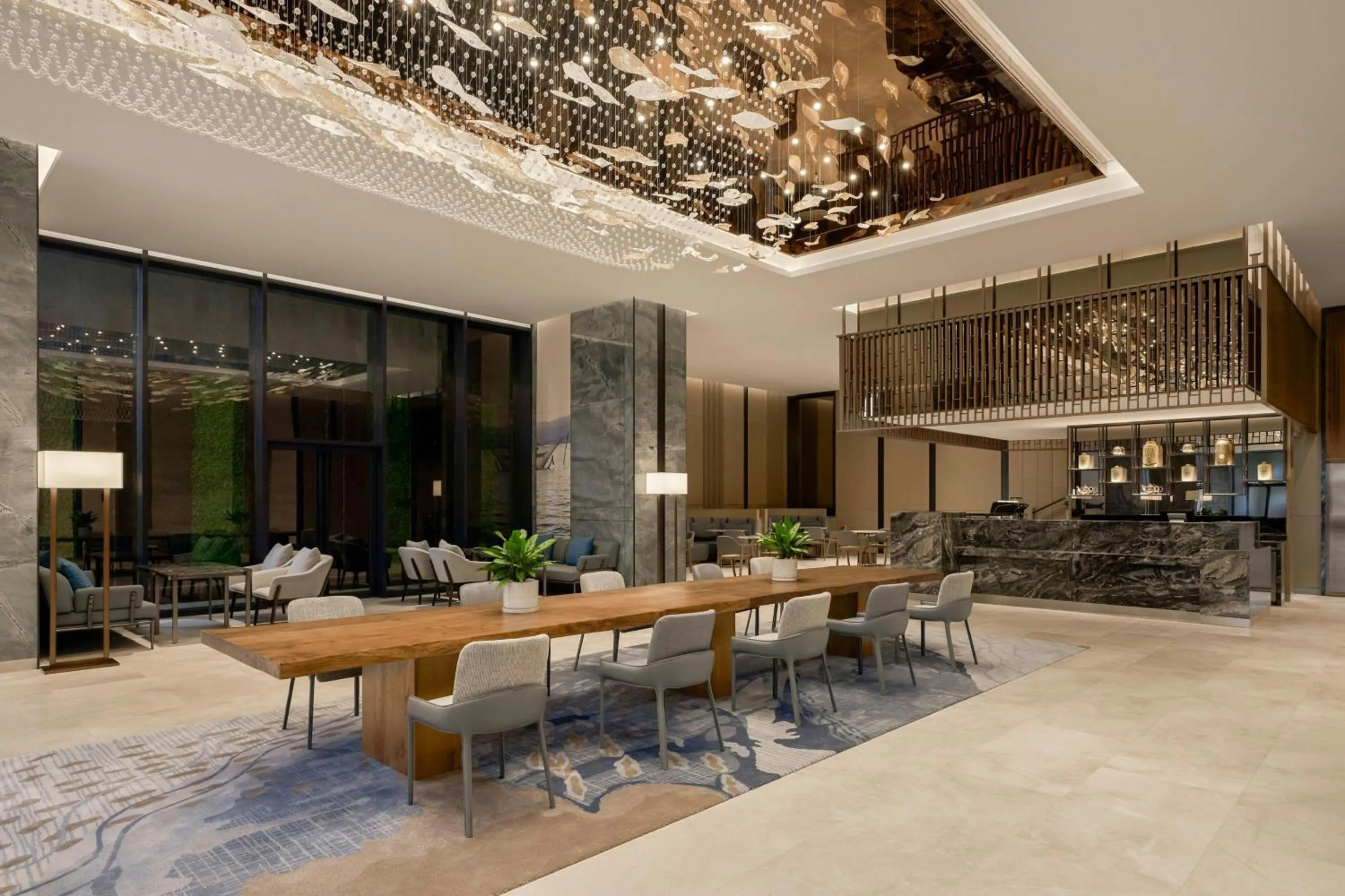 Lobby or reception in Courtyard by Marriott Danang Han River