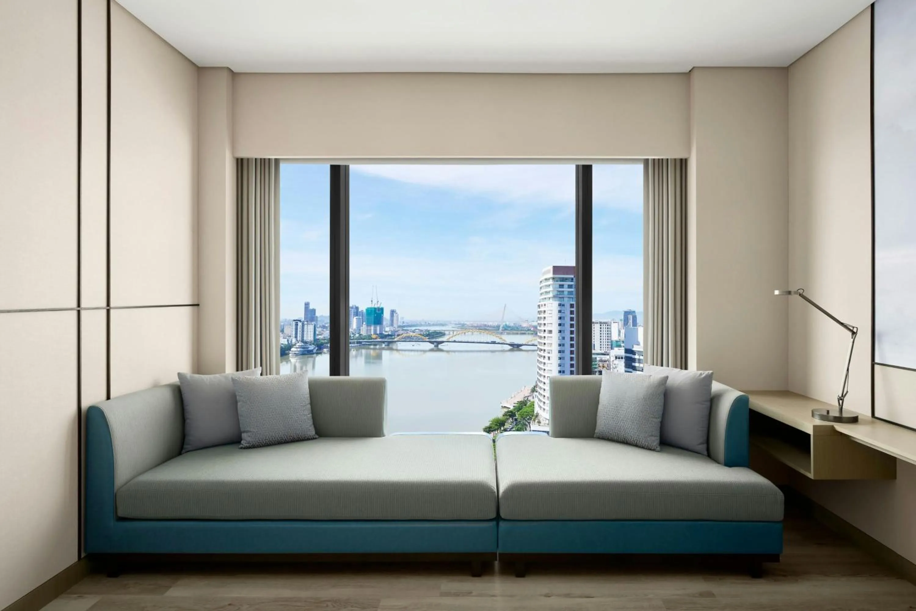 Photo of the whole room in Courtyard by Marriott Danang Han River